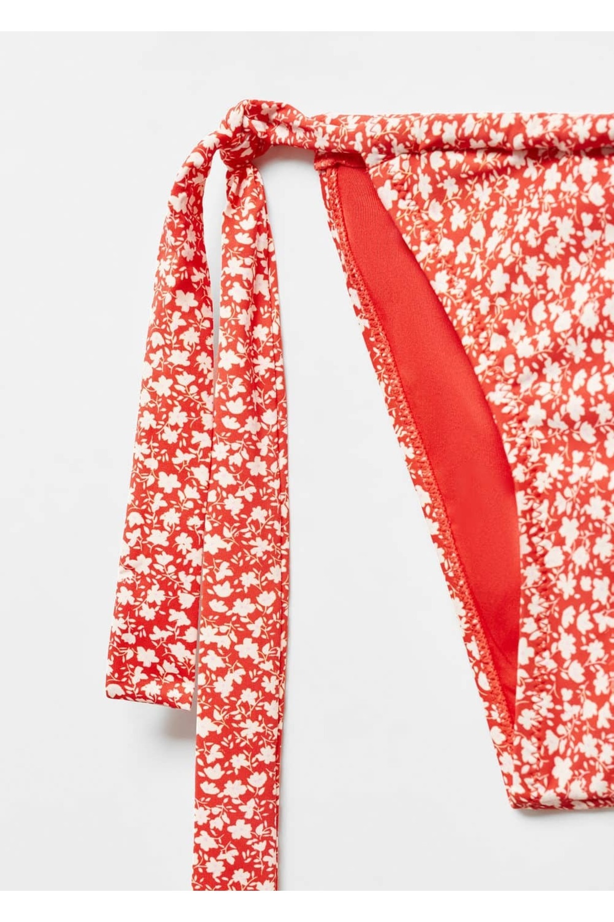 MANGO Woman-Classic Floral Bikini Bottom 7