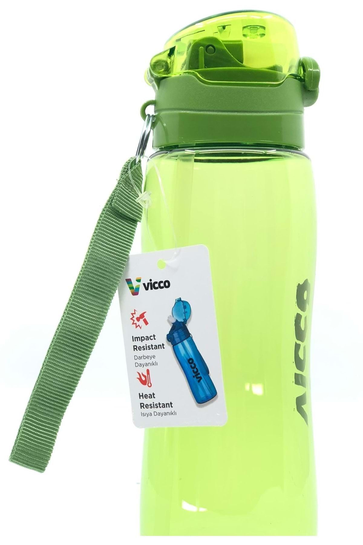 Vicco-Water Bottle Lockable Lid Tritan Flask Water Bottle 750 ml Green 3