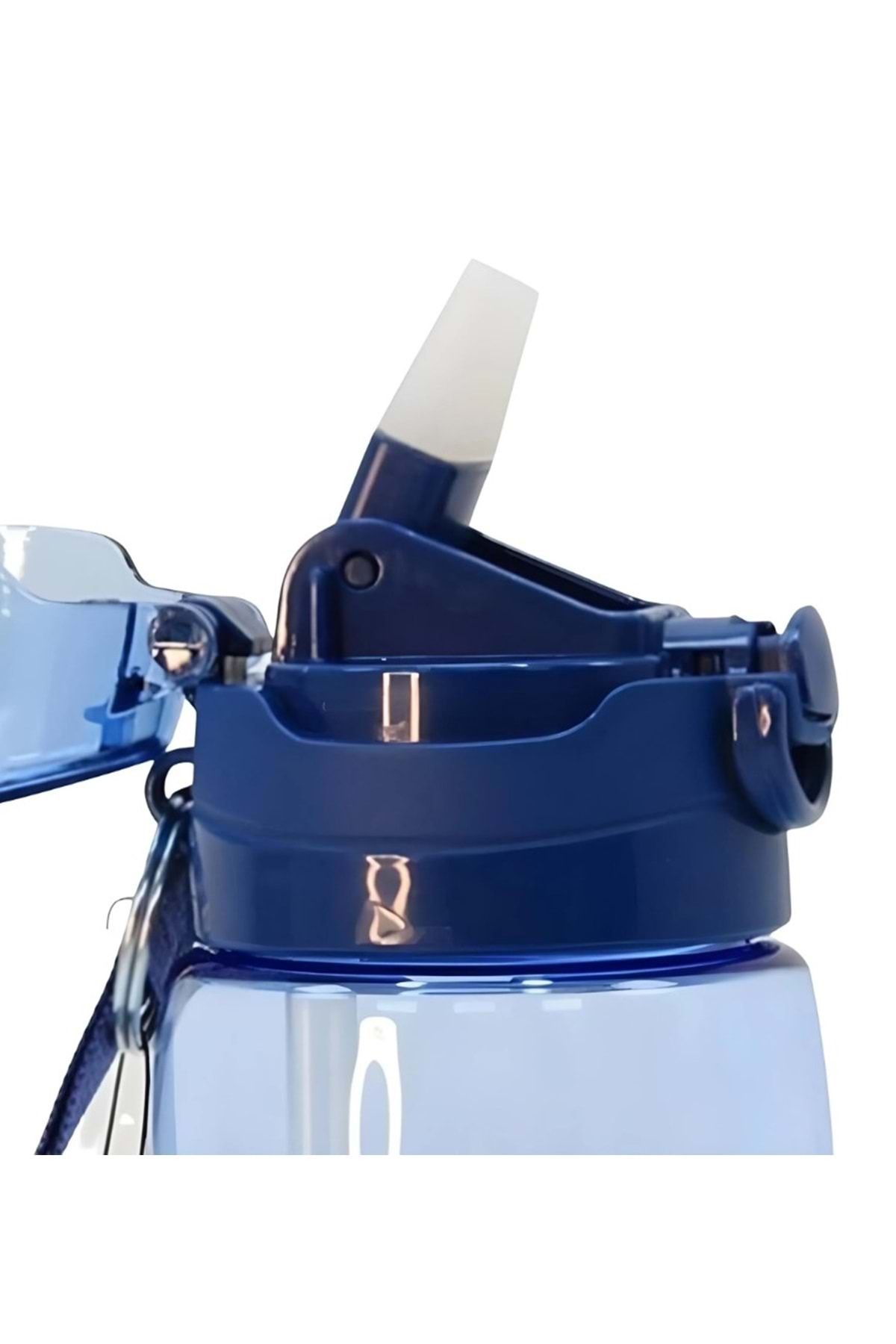 Vicco-Water Bottle Lockable Lid Tritan Water Bottle 750 ml Blue 4