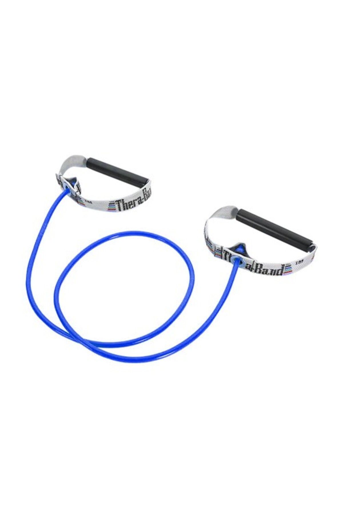 کش مقاومتی زرد مردانه و زنانه ® TUBING BODYTRAINER 1،4 متر دست ، آبی Theraband