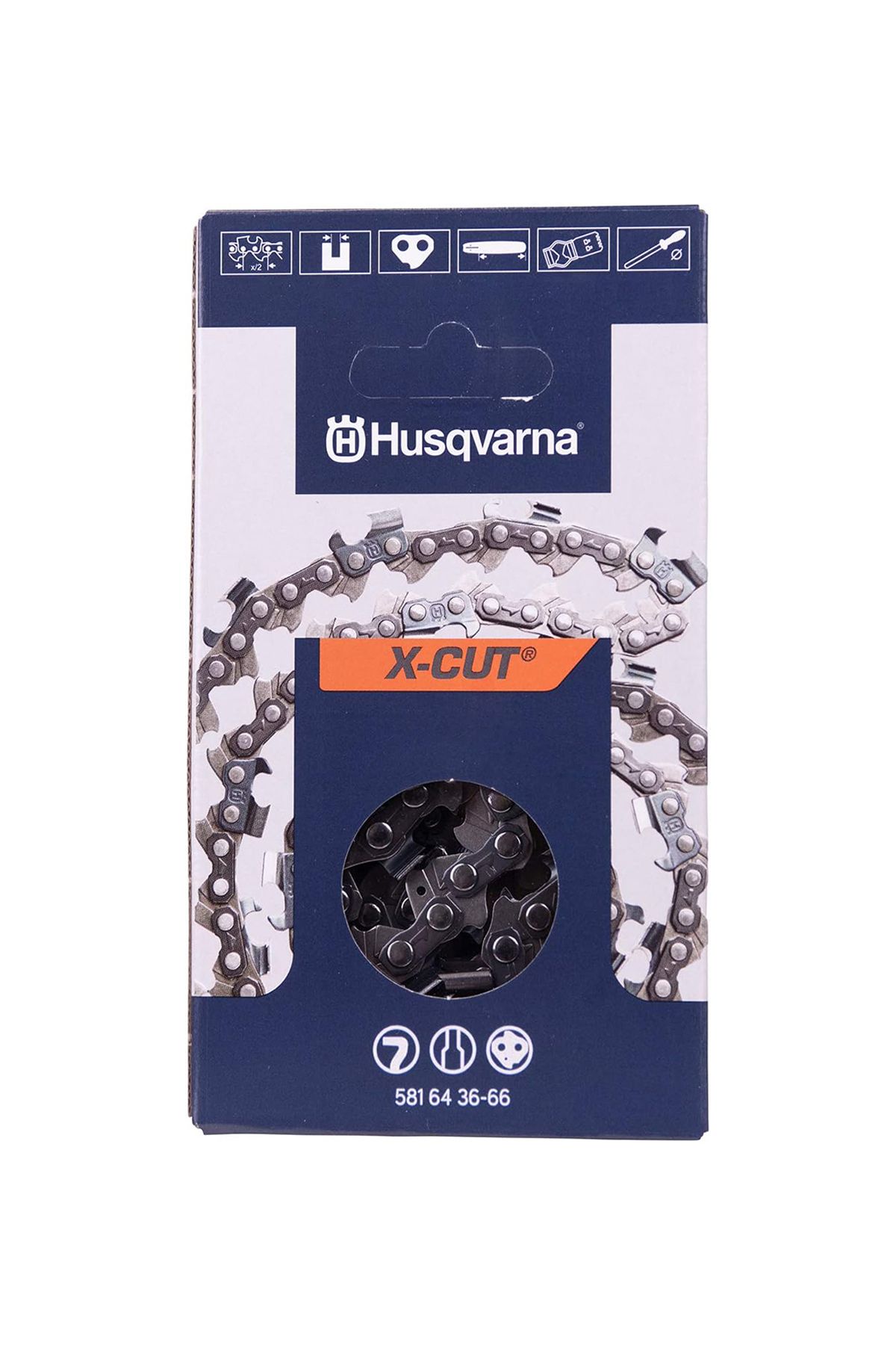 Husqvarna 3,25-36 Diş Zincir 1,3mm Yarım Köşeli Sp33g