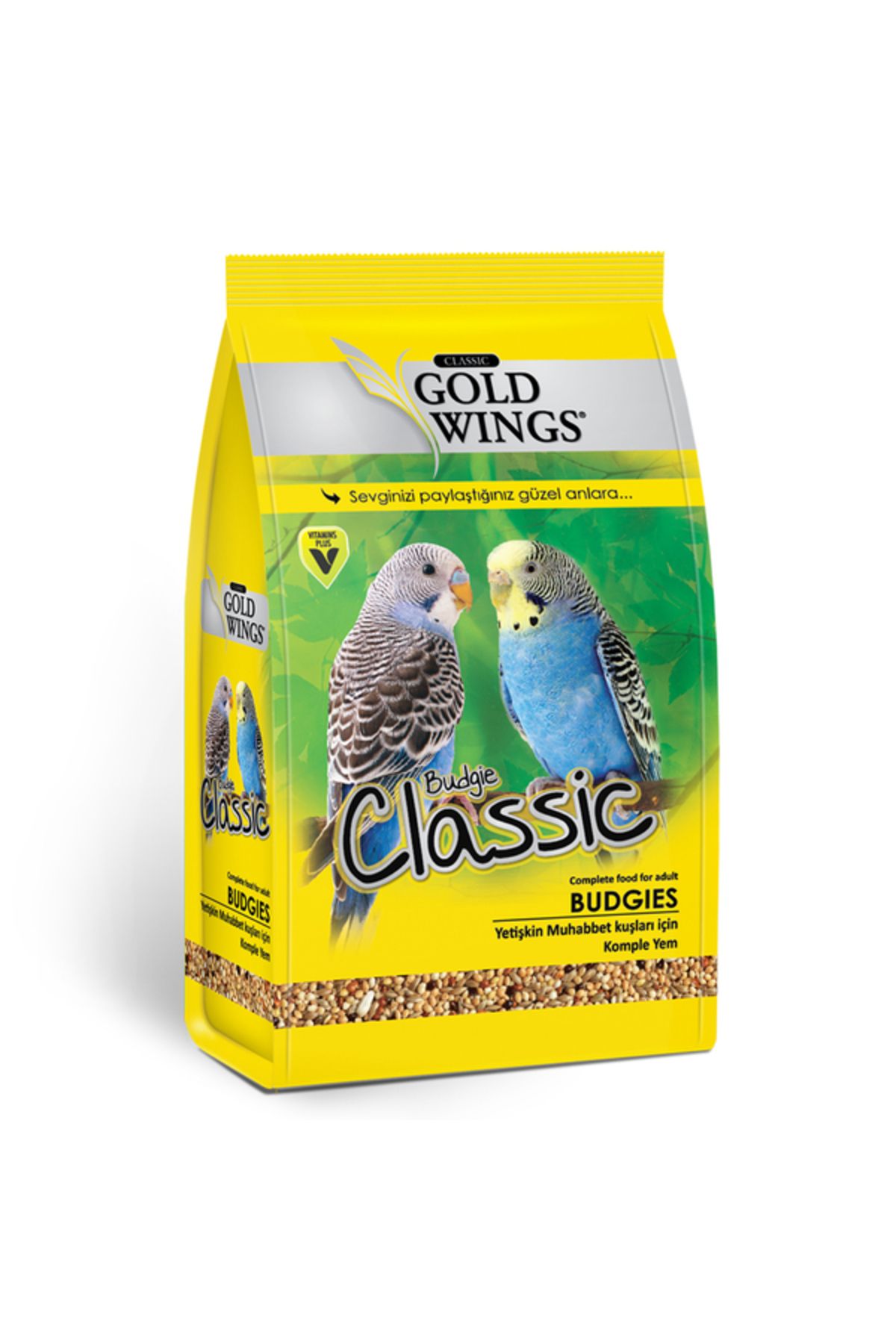 Gold Wings Classicgwc Muhabbet Yemi 400 gr