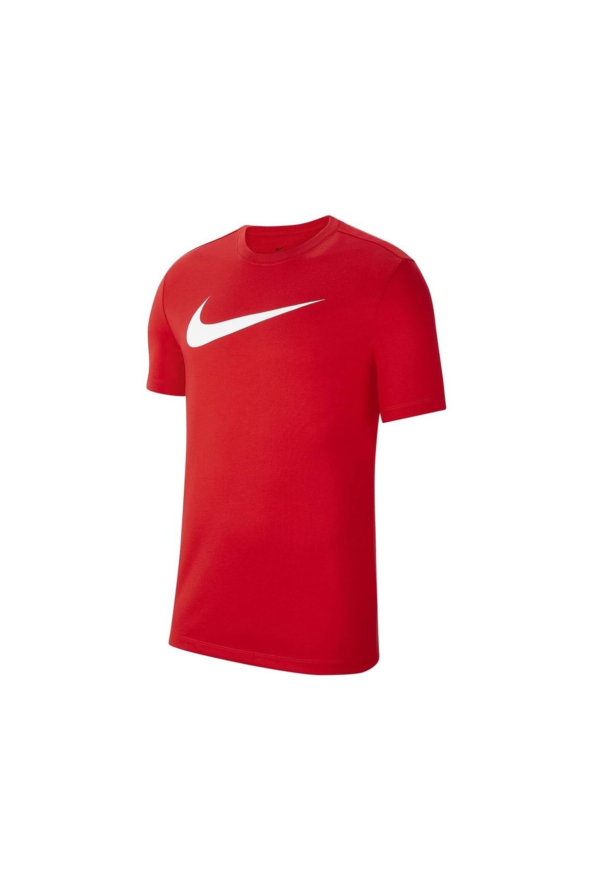 Nike-Herren Dri-fit Park20 Ss Tee – Rot, CW6936 Modell 1