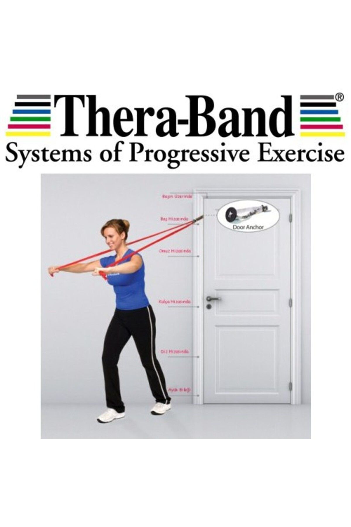 Theraband anchor sale