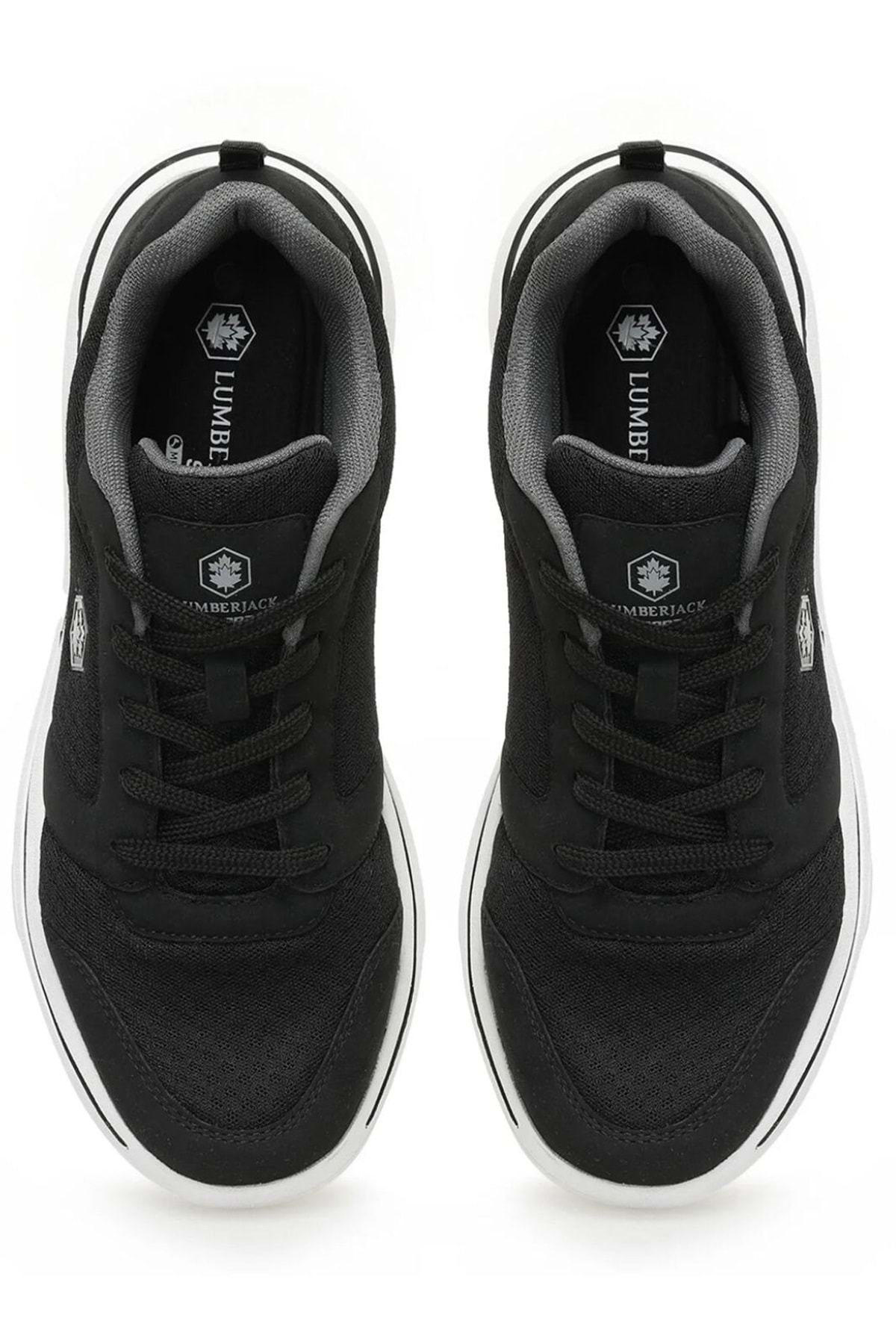 lumberjack-Punto Men's Sneakers Black-White 5