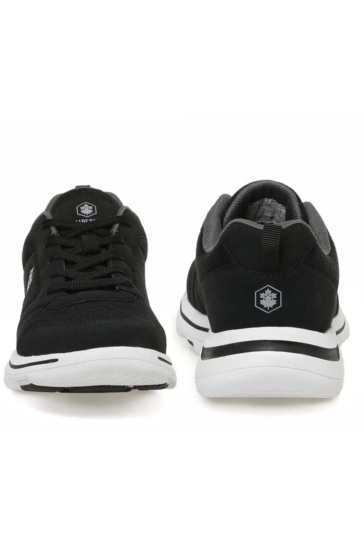 lumberjack-Punto Men's Sneakers Black-White 6