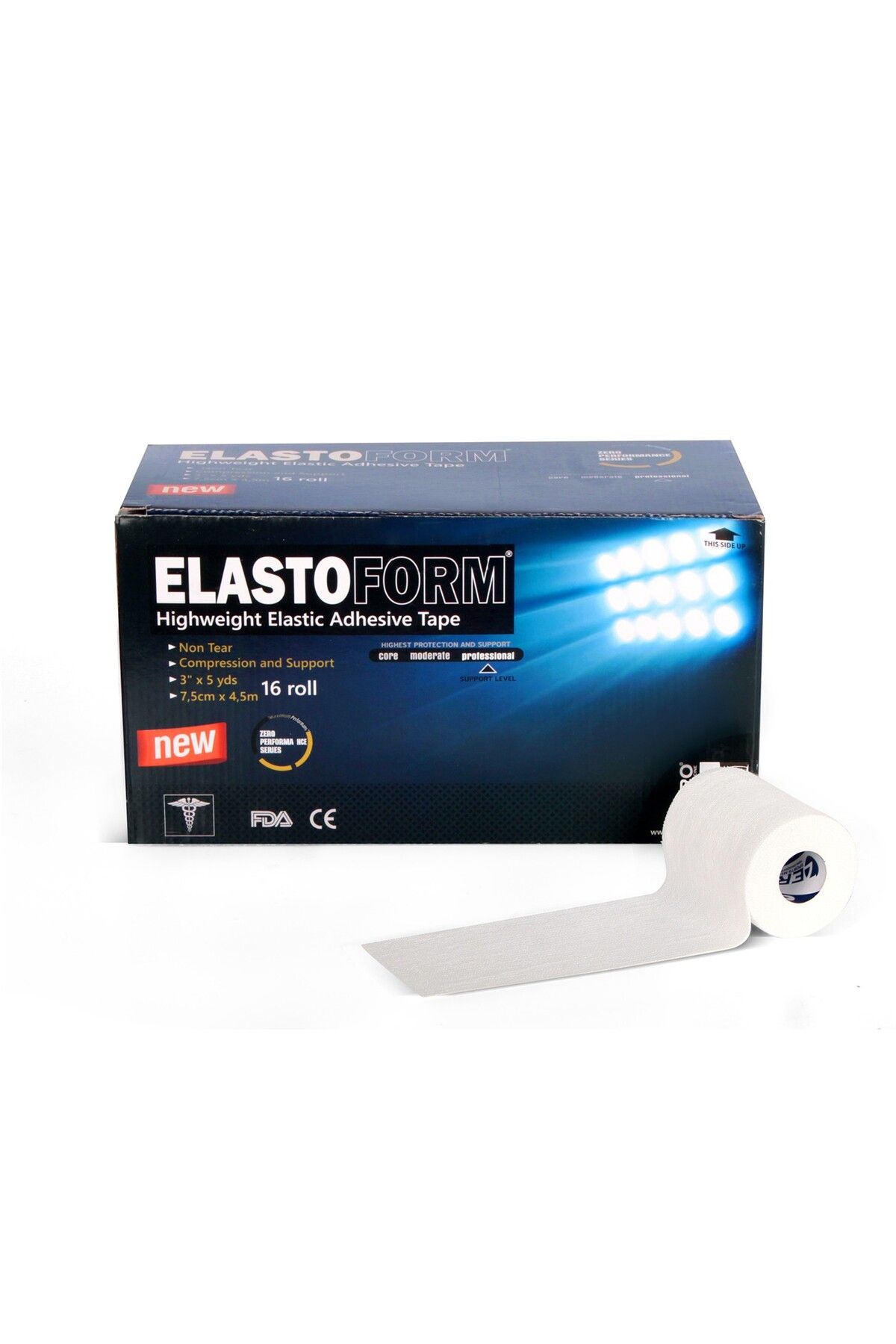 باند بوکس ELASTOFORM 7.5CM X 4.5M اورجینال Zero Sports Medicine