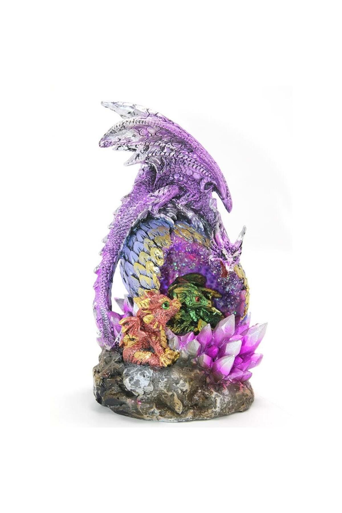 MİMA home Dragon Ailesi Ledli Biblo