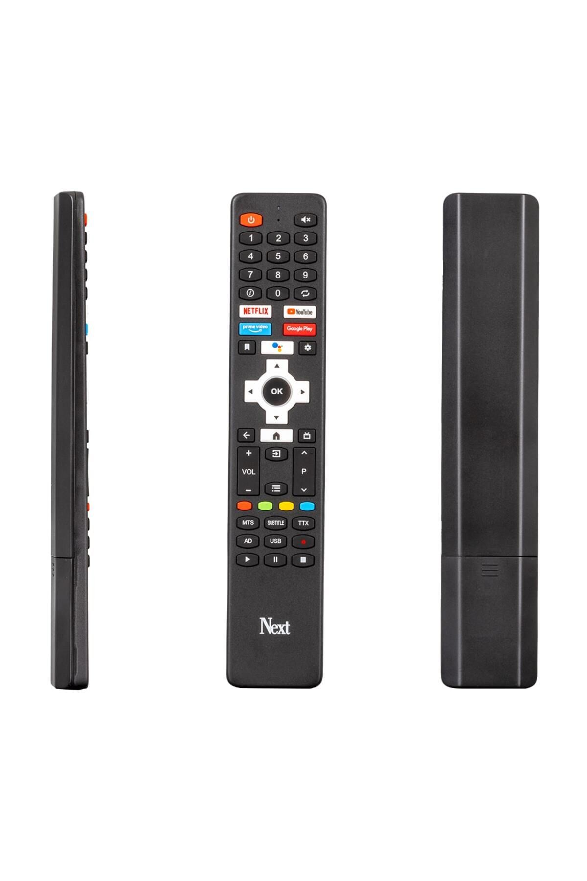 Powermaster Next Vivax Conti Android Ses Komutlu LCD-LED Tv Kumandası