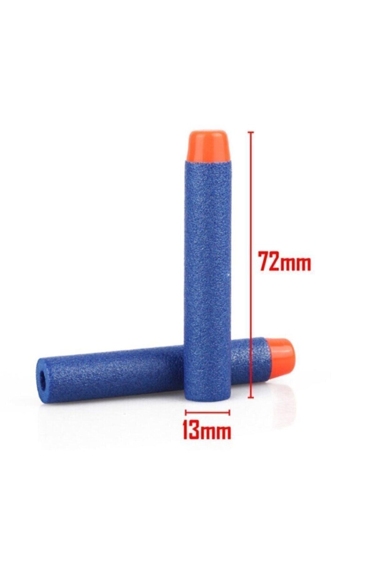 Nerf Yumuşak Sünger Mermi 20'li fotoğrafı 3 (önizleme)