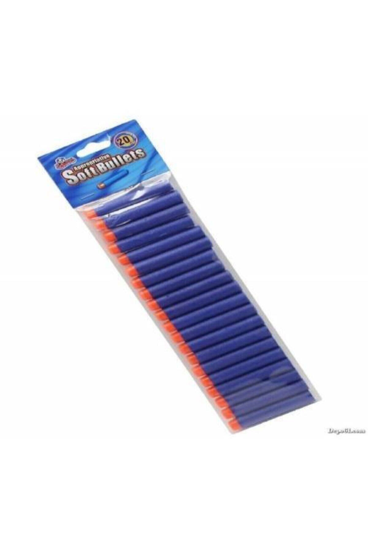 Nerf Yumuşak Sünger Mermi 20'li fotoğrafı 2 (önizleme)