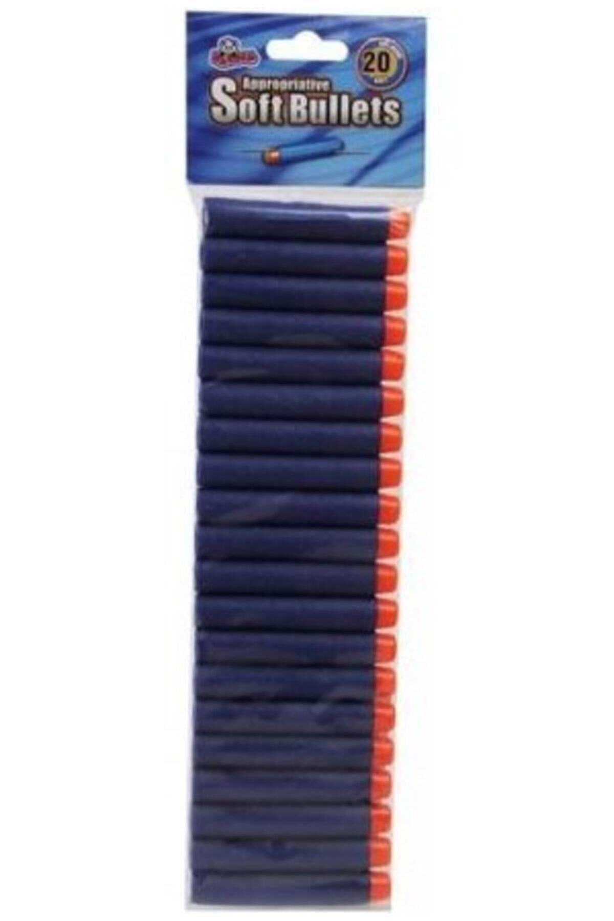 Nerf Yumuşak Sünger Mermi 20'li fotoğrafı 5 (önizleme)