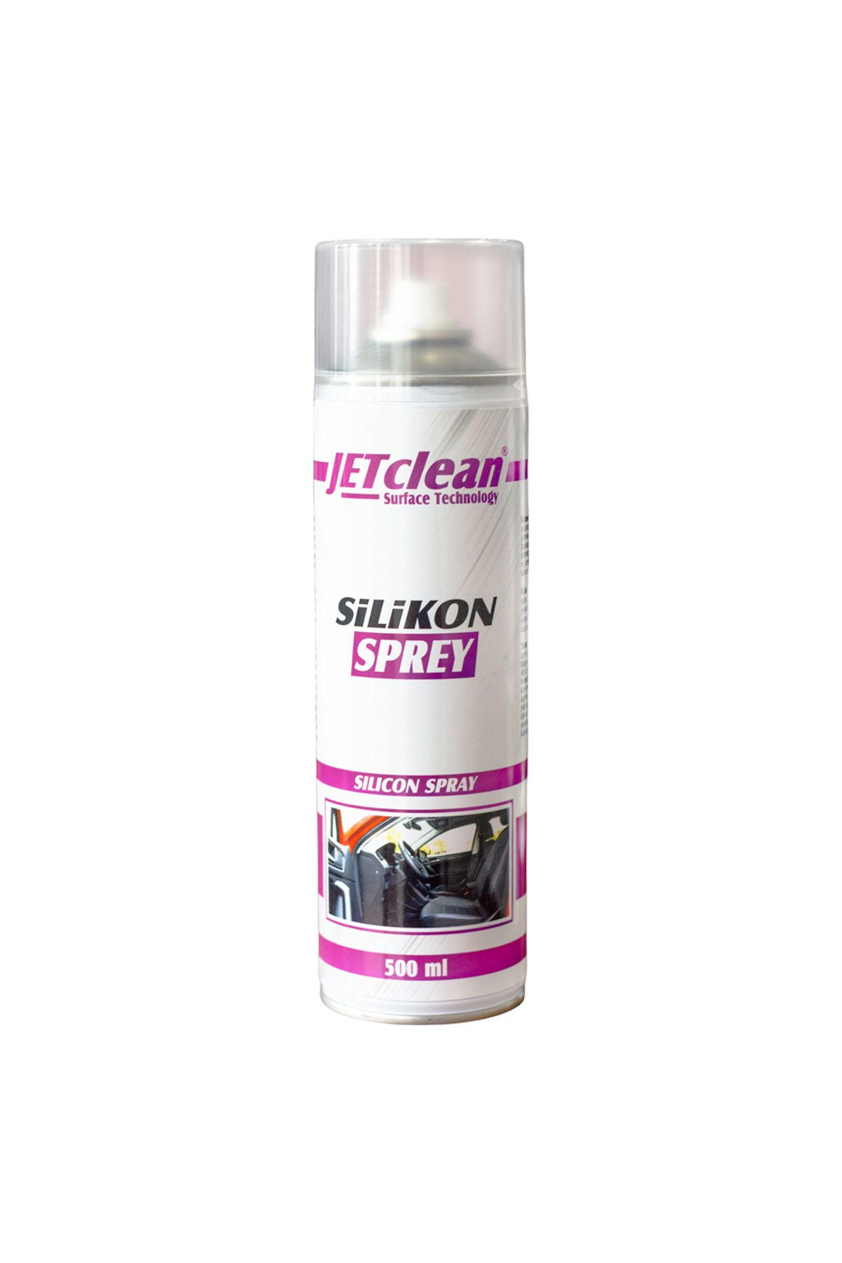 JetClean 500ML SİLİKON SPREY