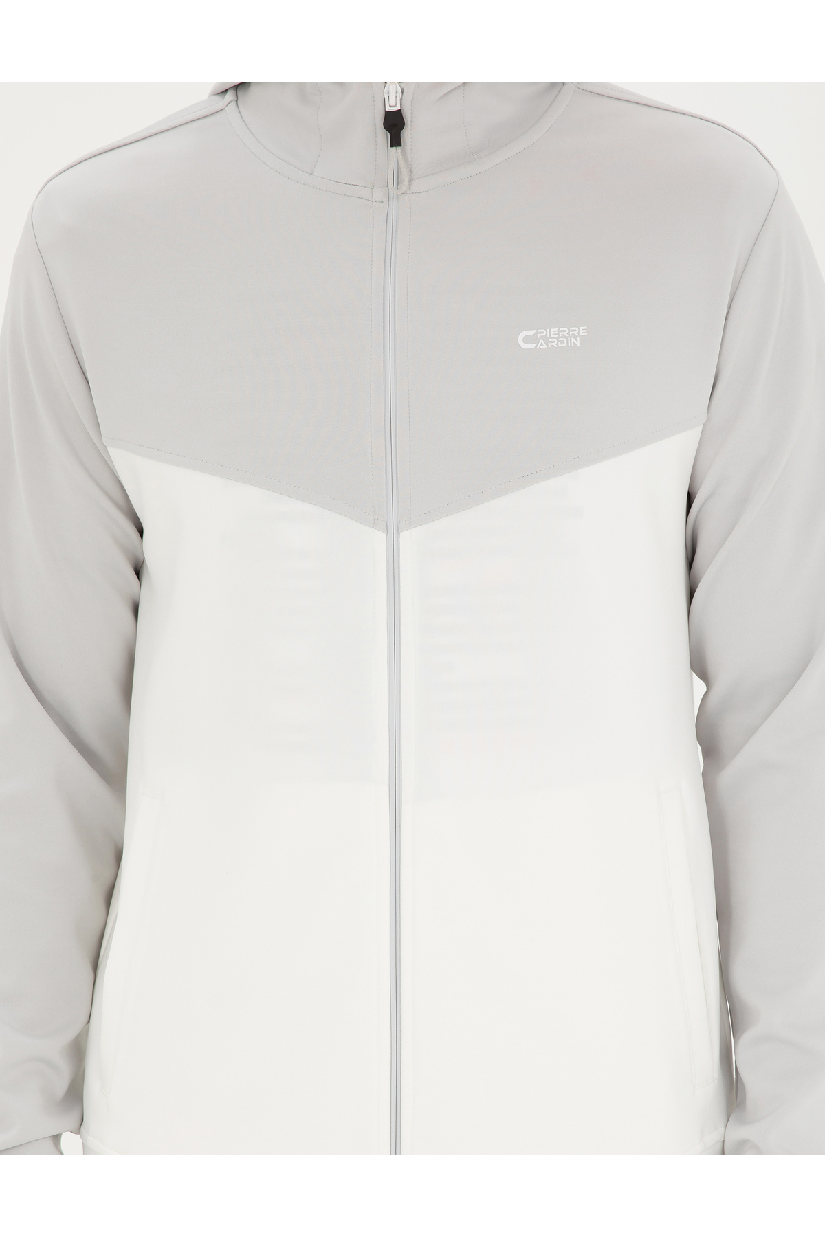 Pierre Cardin  Açık Gri Regular Fit Örme Hırka 50285147-VR001 - Görsel 6