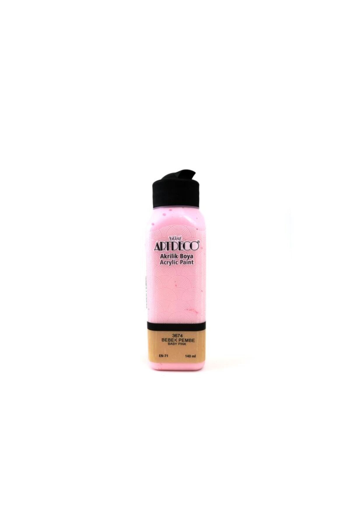 Artdeco Akrilik Boya 140 ml Bebek Pembe 070r-3674