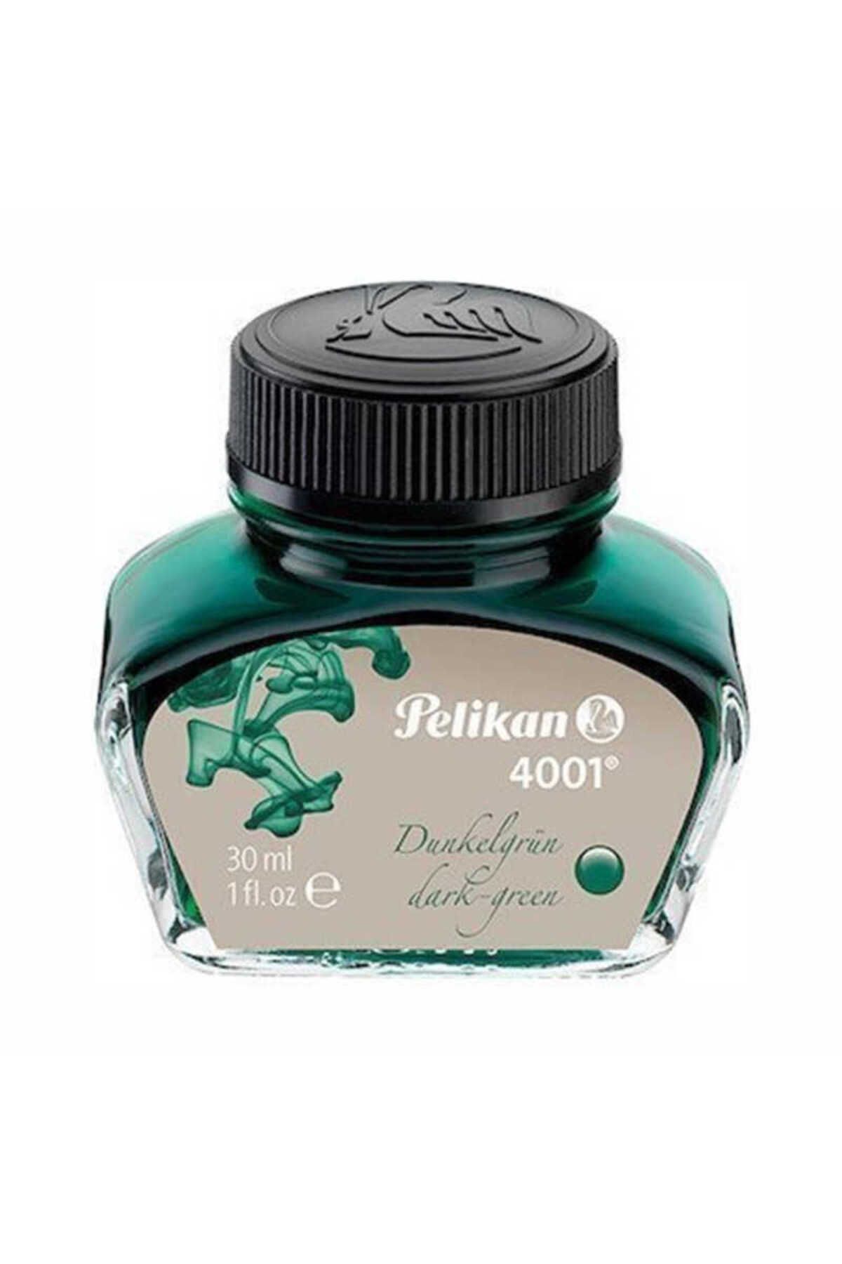 Pelikan Yazı Mürekkebi Koyu Yeşil 30ml (4001) 300056