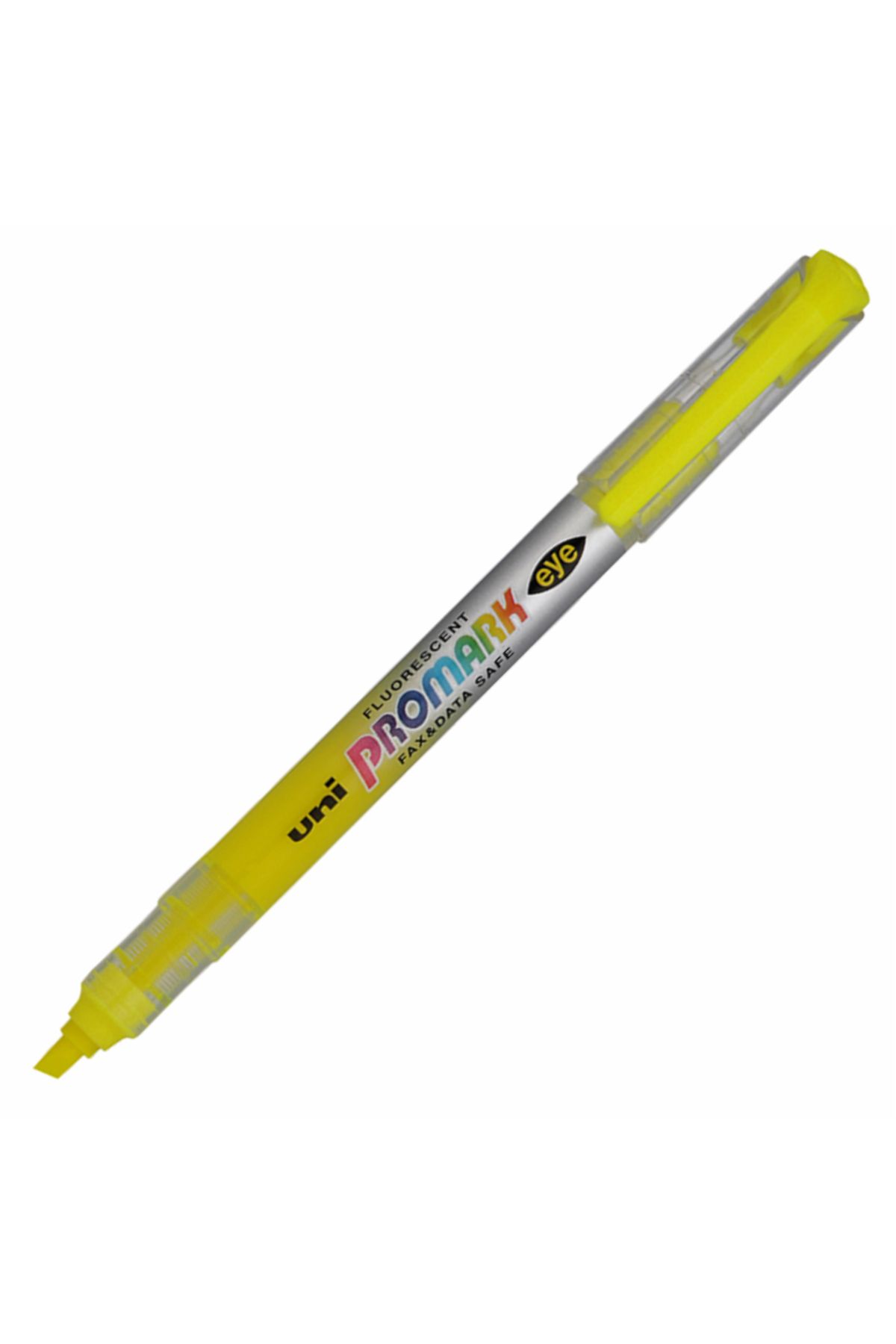 Uni-قلم تمييز أصفر من برومارك - موديل كرة Usp-105 2