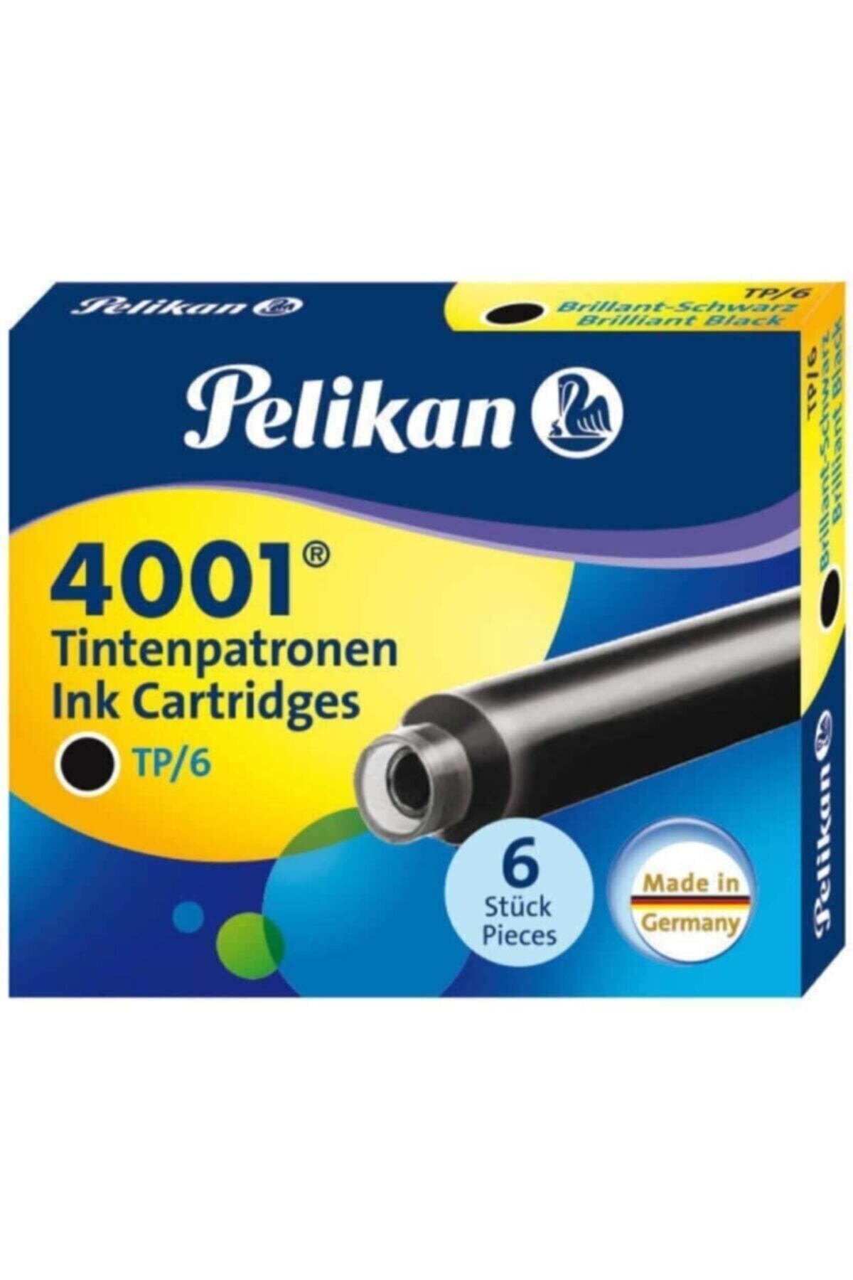 Pelikan Dolma Kalem Tüpü 6 Lı Siyah 4001-301218