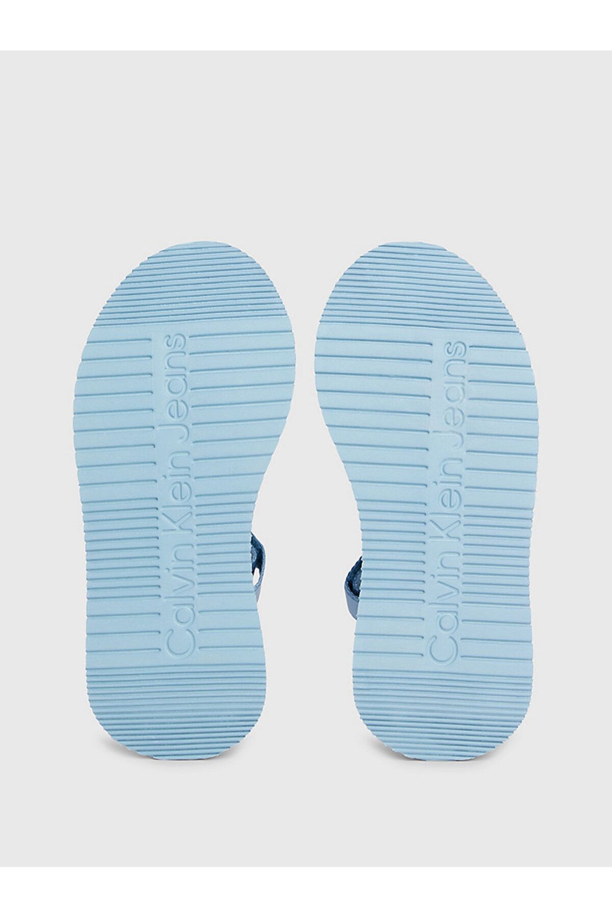 صندل آبی زنانه Velcro Wewnbing DC اورجینال Calvin Klein