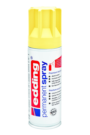 Edding Marka: Pastel Yellow 915 Akrilik Sprey Boya Kategori: Akrilik Boya