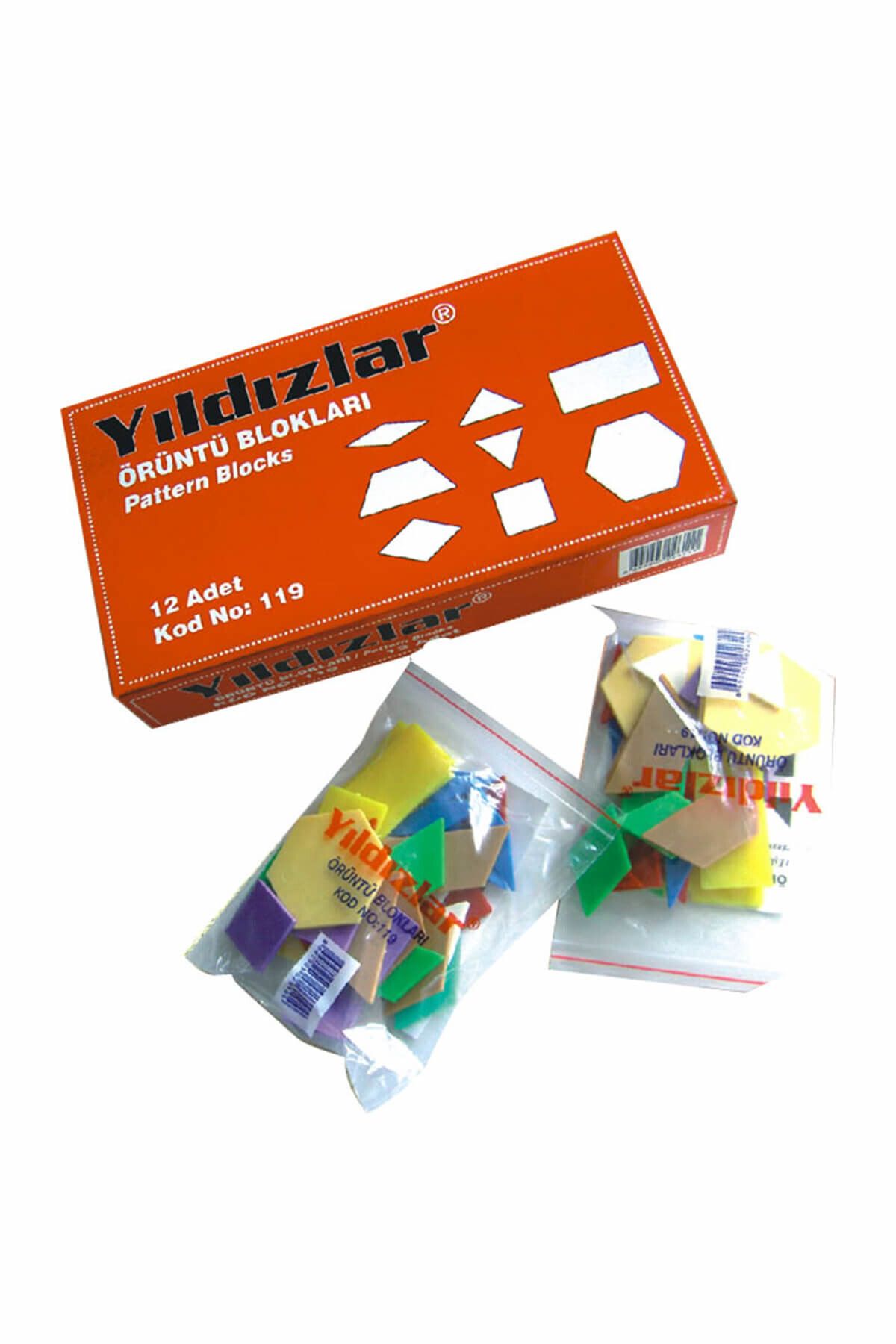Yıldızlar Yayınları-Stars Pattern Blocks Code.119 1