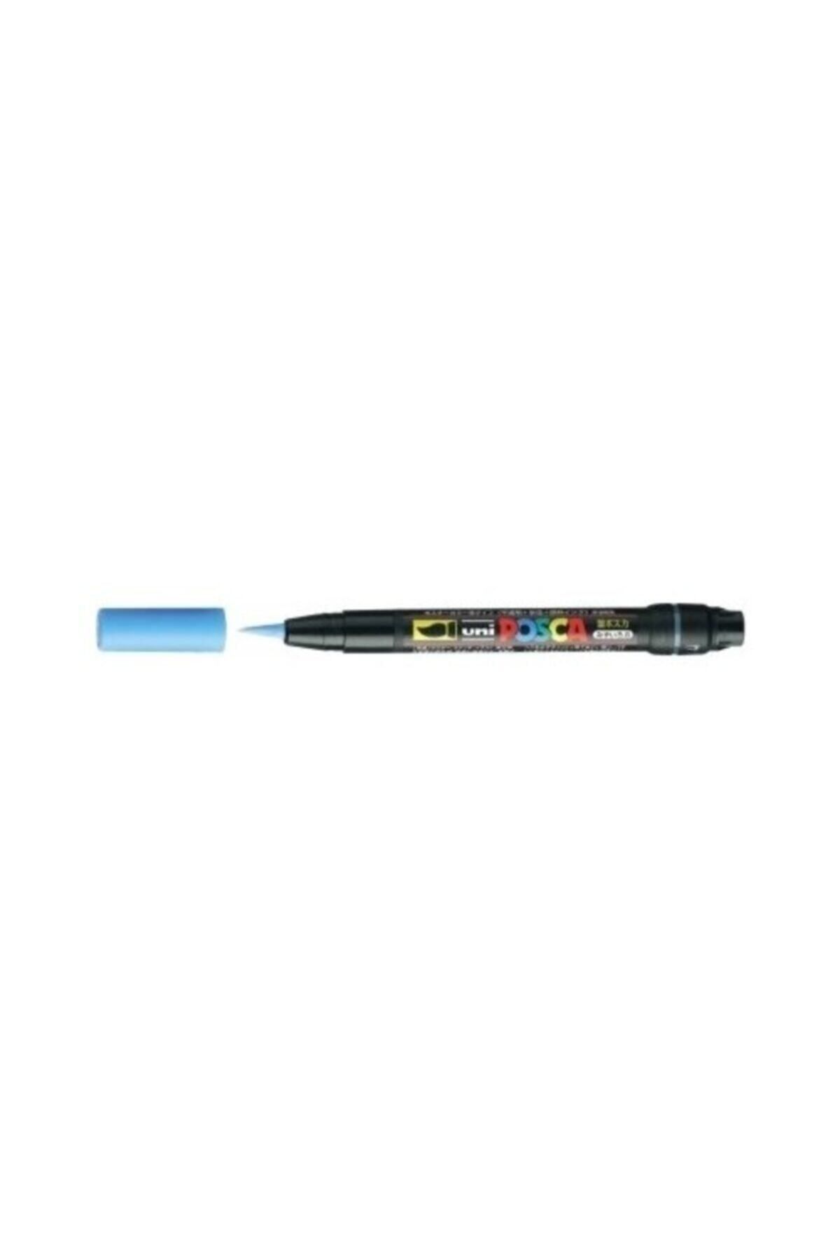 Uni--ball Pcf-350 Posca Water Based Poster Mark.a.blue 1