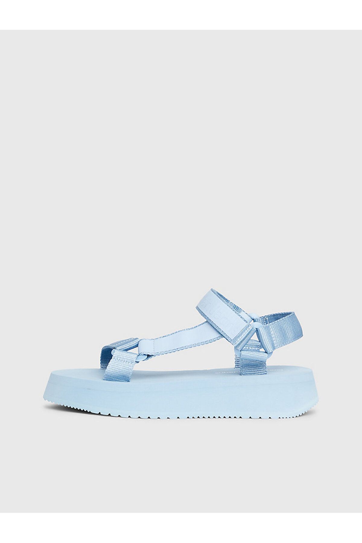 صندل آبی زنانه Velcro Wewnbing DC اورجینال Calvin Klein