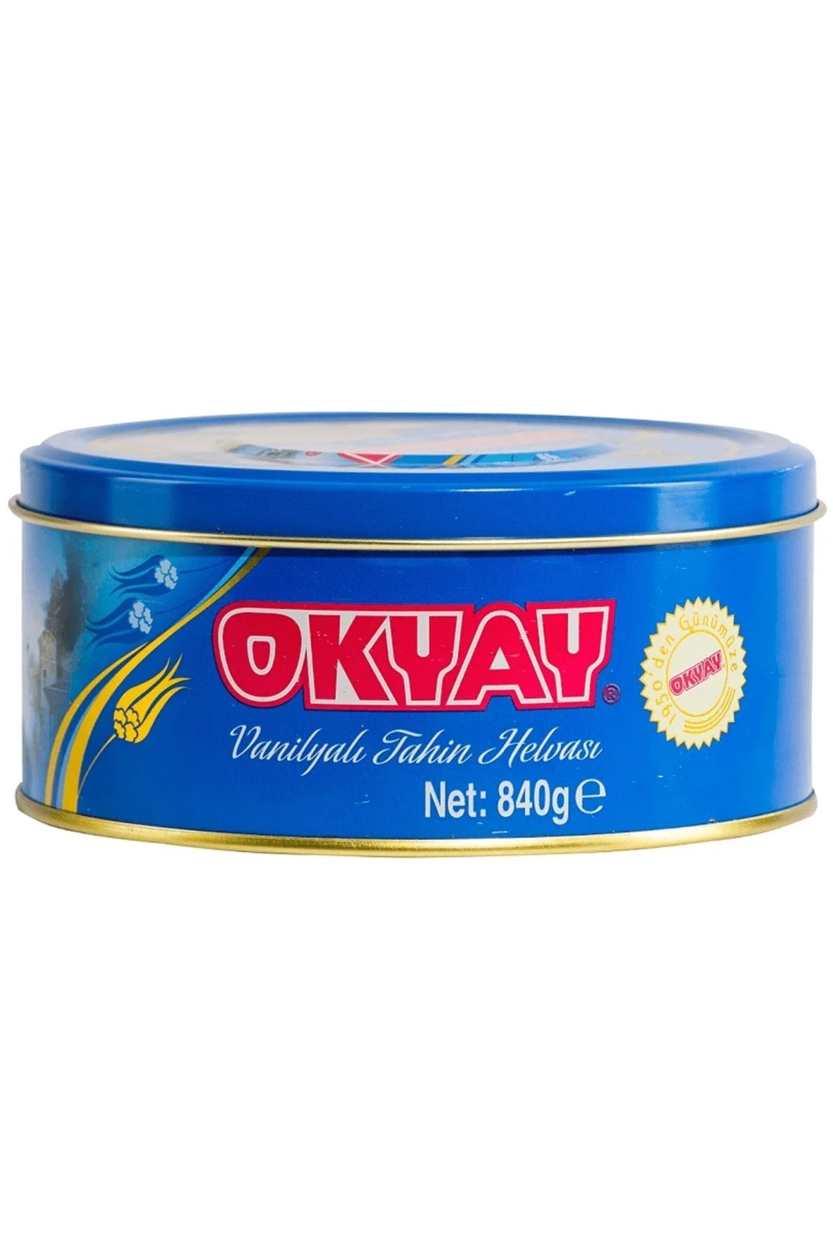 Okyay Helva Vanilyalı 840 gr