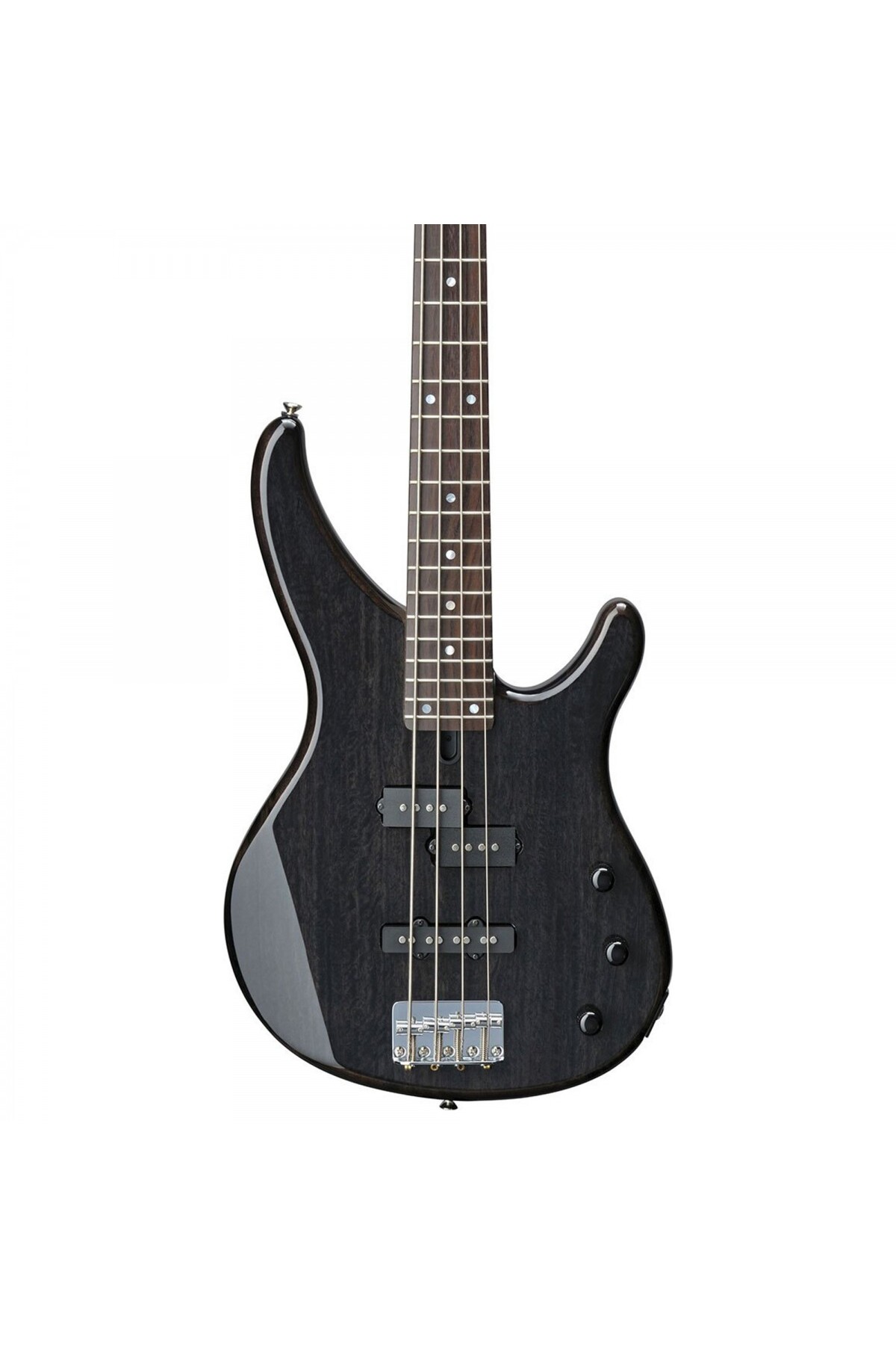 Yamaha TRBX174 Exotic Wood Trans Black Bas Gitar - Fiyatı, Yorumları