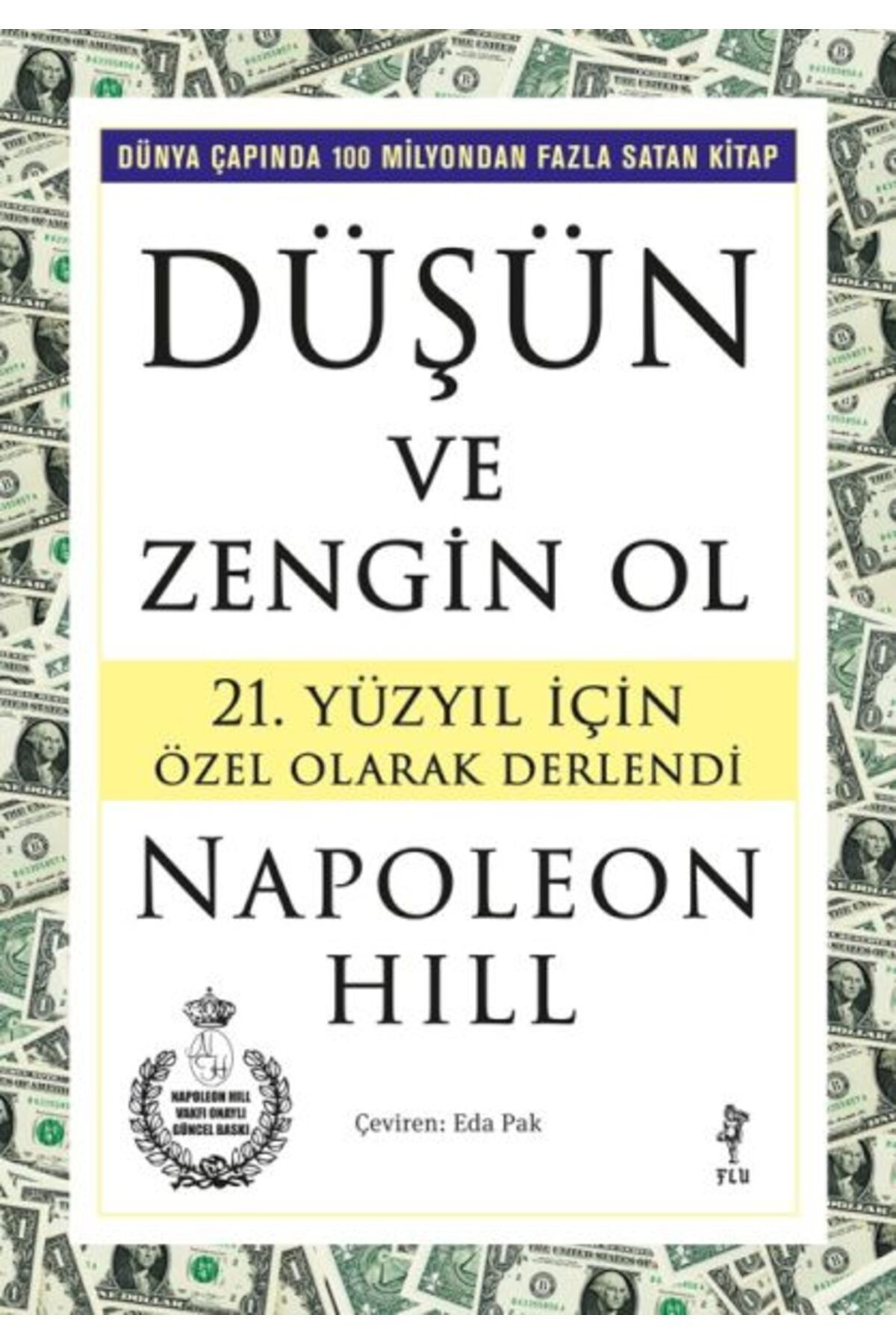 flu kitap Düşün Ve Zengin Ol