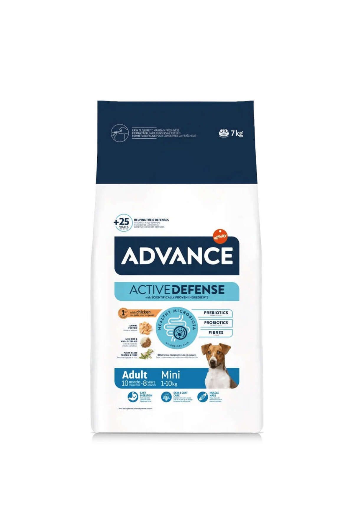 Advance Dog Mını Adult 7kg DRSTR