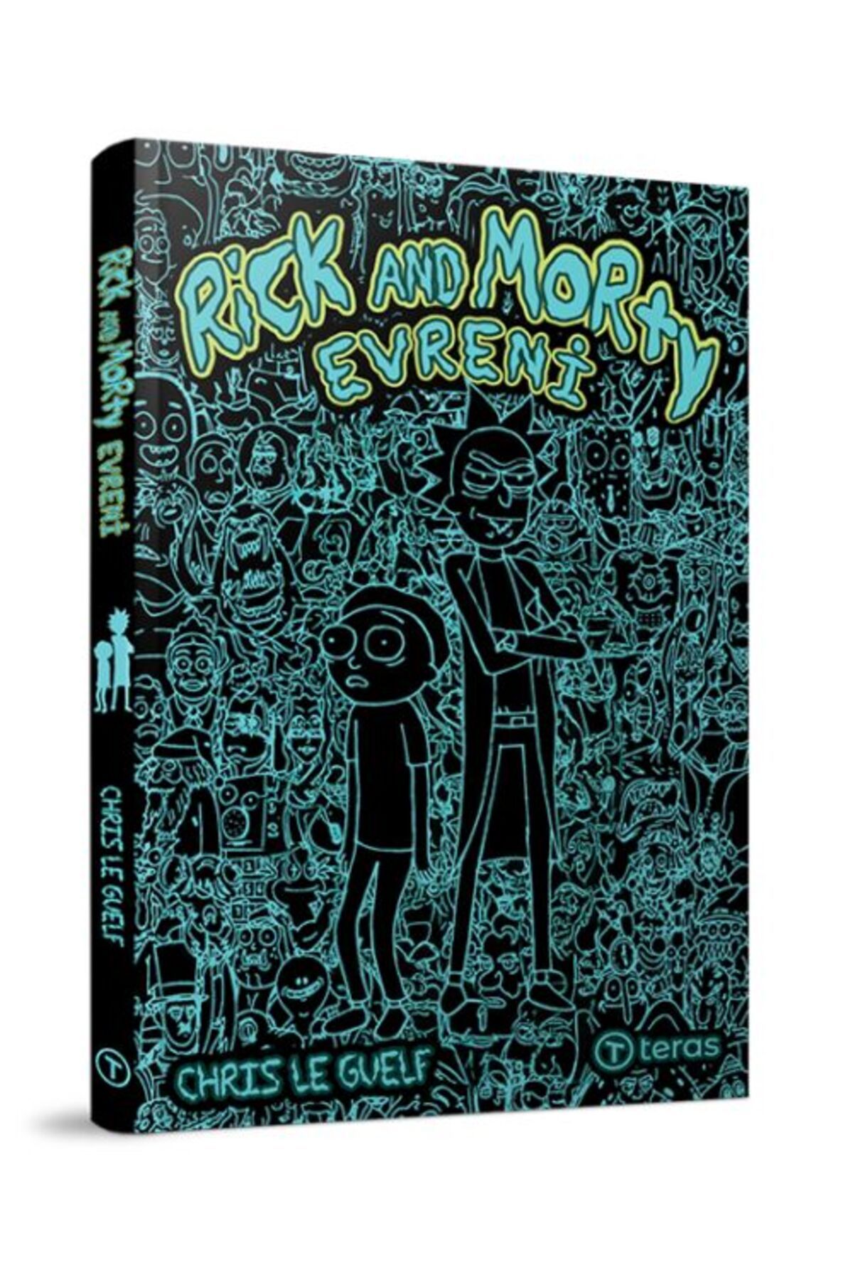 Teras Kitap Rick And Morty Evreni