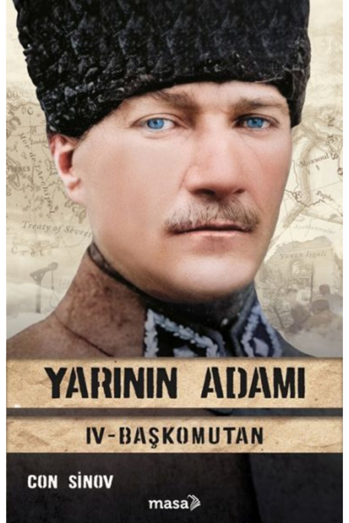 Masa Kitap Yarının Adamı 4 Başkomutan