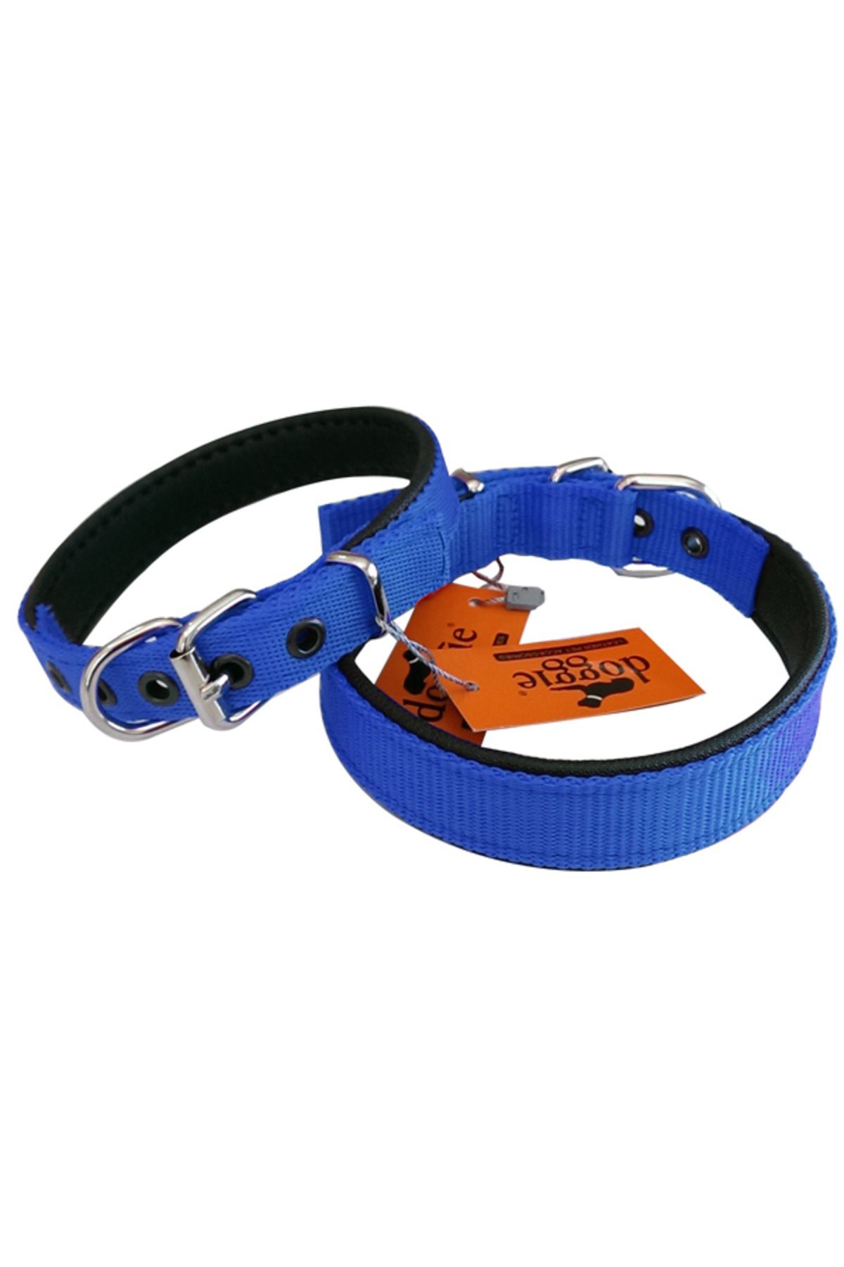 SAVEX DSBT-3010 Dokuma Softlu Tasma Mavi 3.0*55 cm
