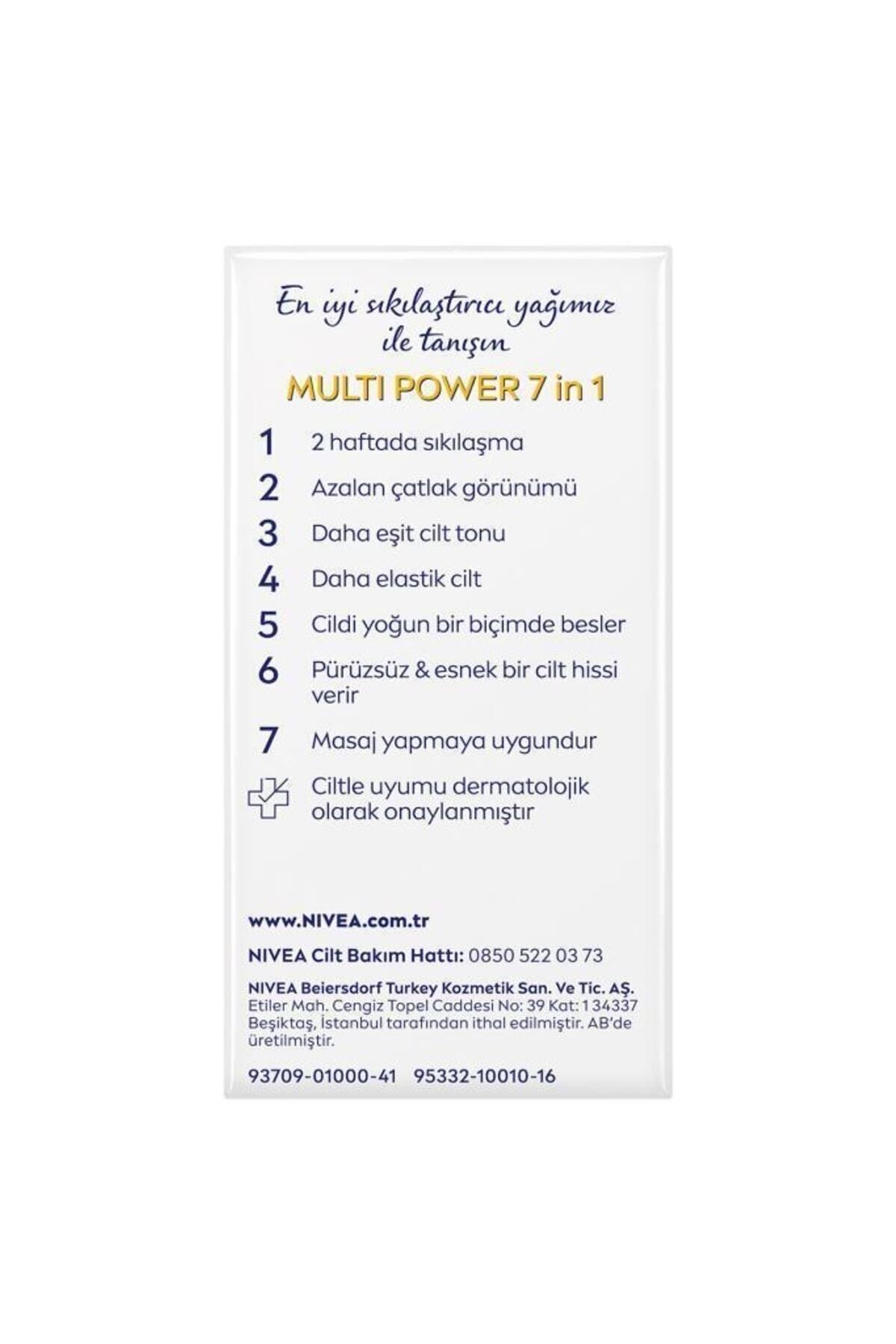 NIVEA-زيت شد الجسم Q10 - 100 مل، يقلل من ظهور علامات التمدد، ويشد في غضون أسبوعين، لون متساوي للبشرة 3
