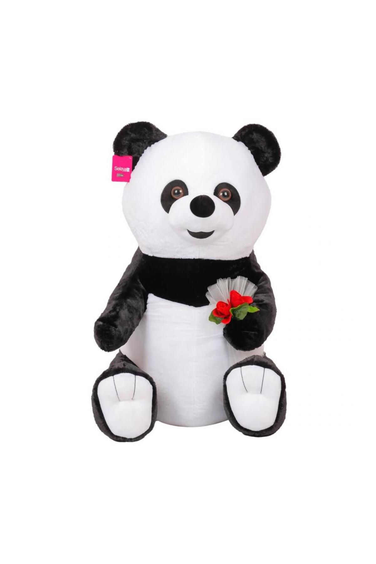 Serero Panda 96 Cm Pelüş Oyuncak Sevgiliye Hediye