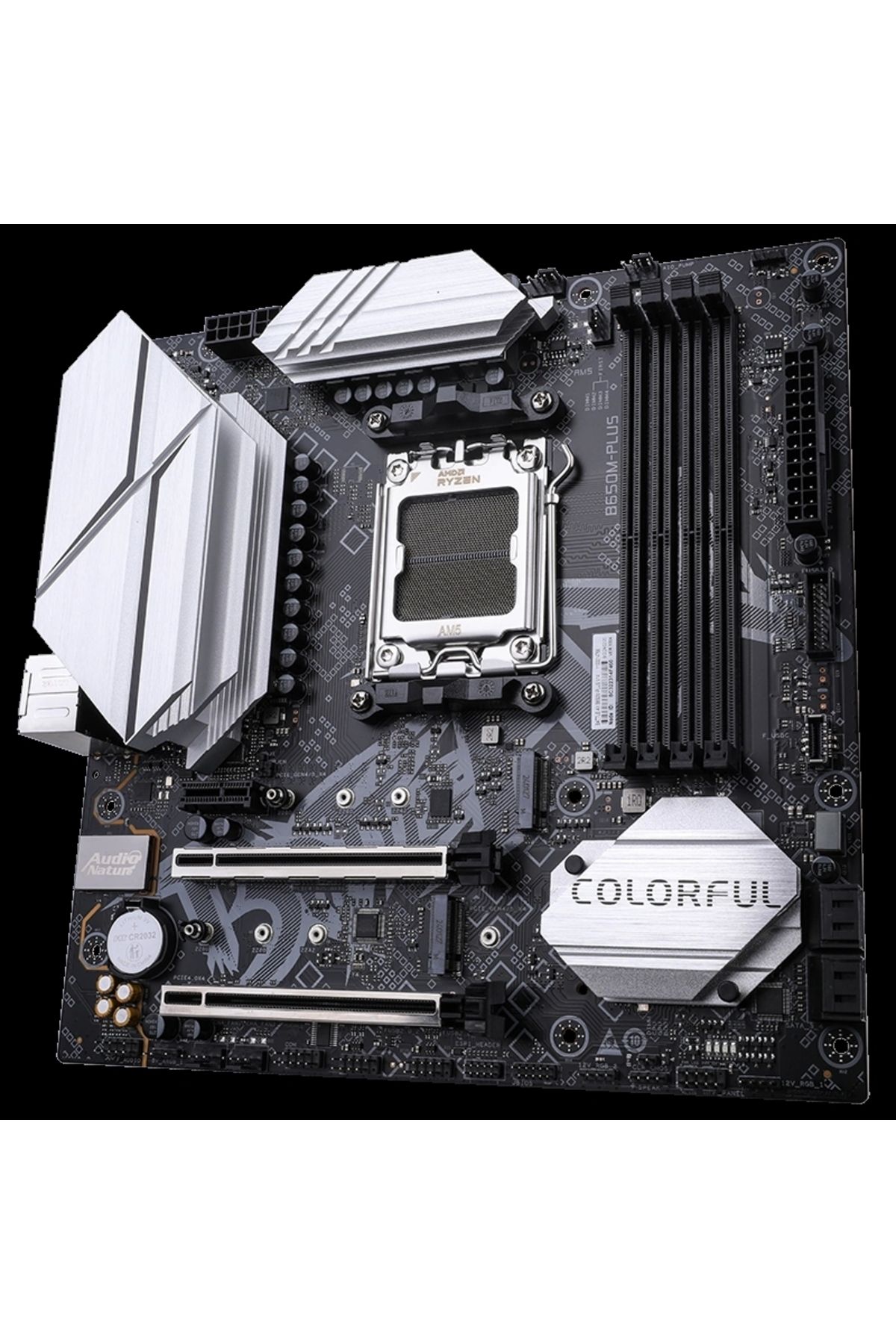 Colorful-Battle-ax B650m-plus V14 Ddr5 7600mhz Matx 5