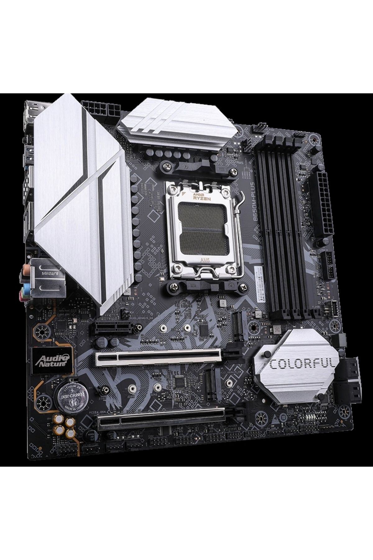 Colorful-Battle-ax B650m-plus V14 Ddr5 7600mhz Matx 4