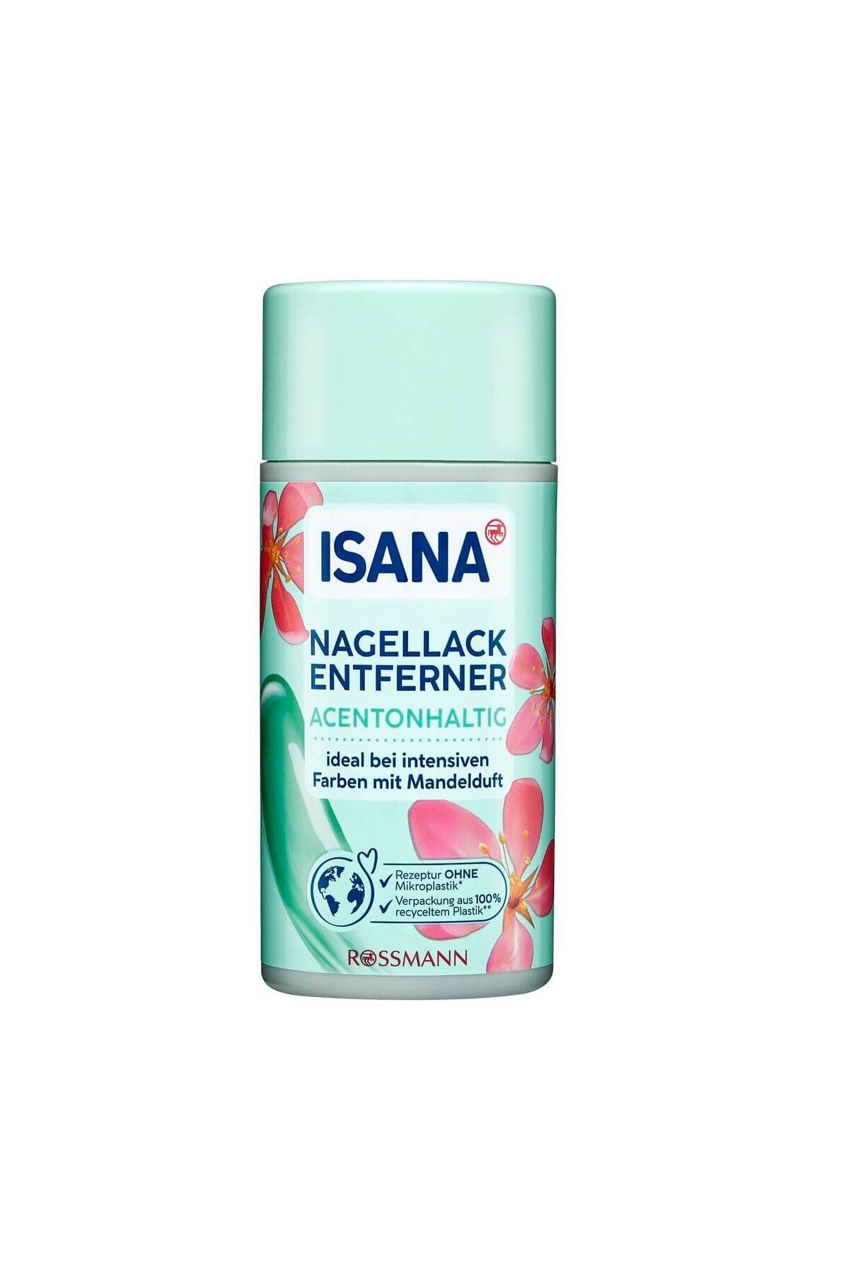 ROSSMANN Oje Çıkarıcı Badem Kokulu Koyu Renkli Ayna Efektli Ojeler Için Ideal 125 ml