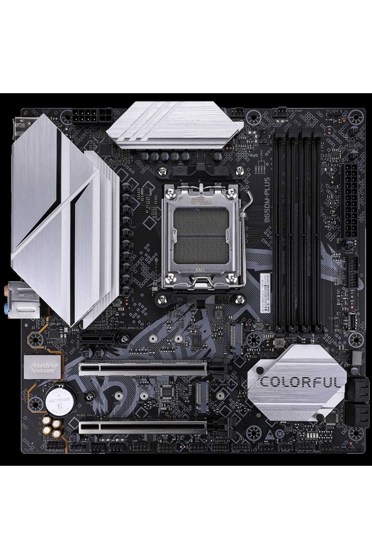Colorful-Battle-ax B650m-plus V14 Ddr5 7600mhz Matx 1