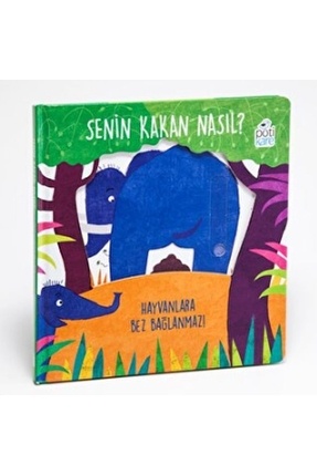 Genel Markalar Senin Kakan Nasıl? - Hareketli Kitaplar Serisi