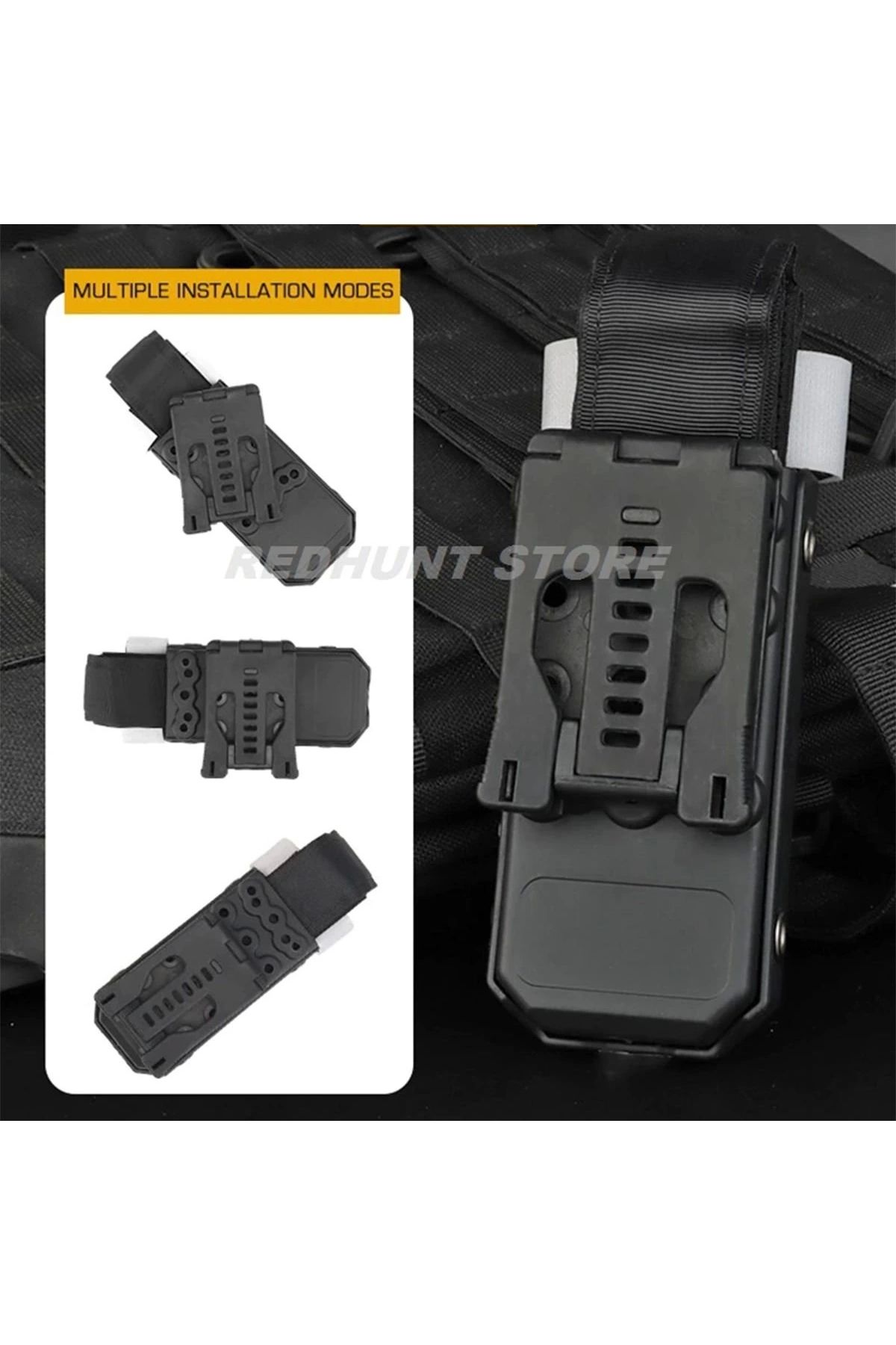 Astüm Askeri Malzeme-Turnike Kydex Set - Multicam Case 4
