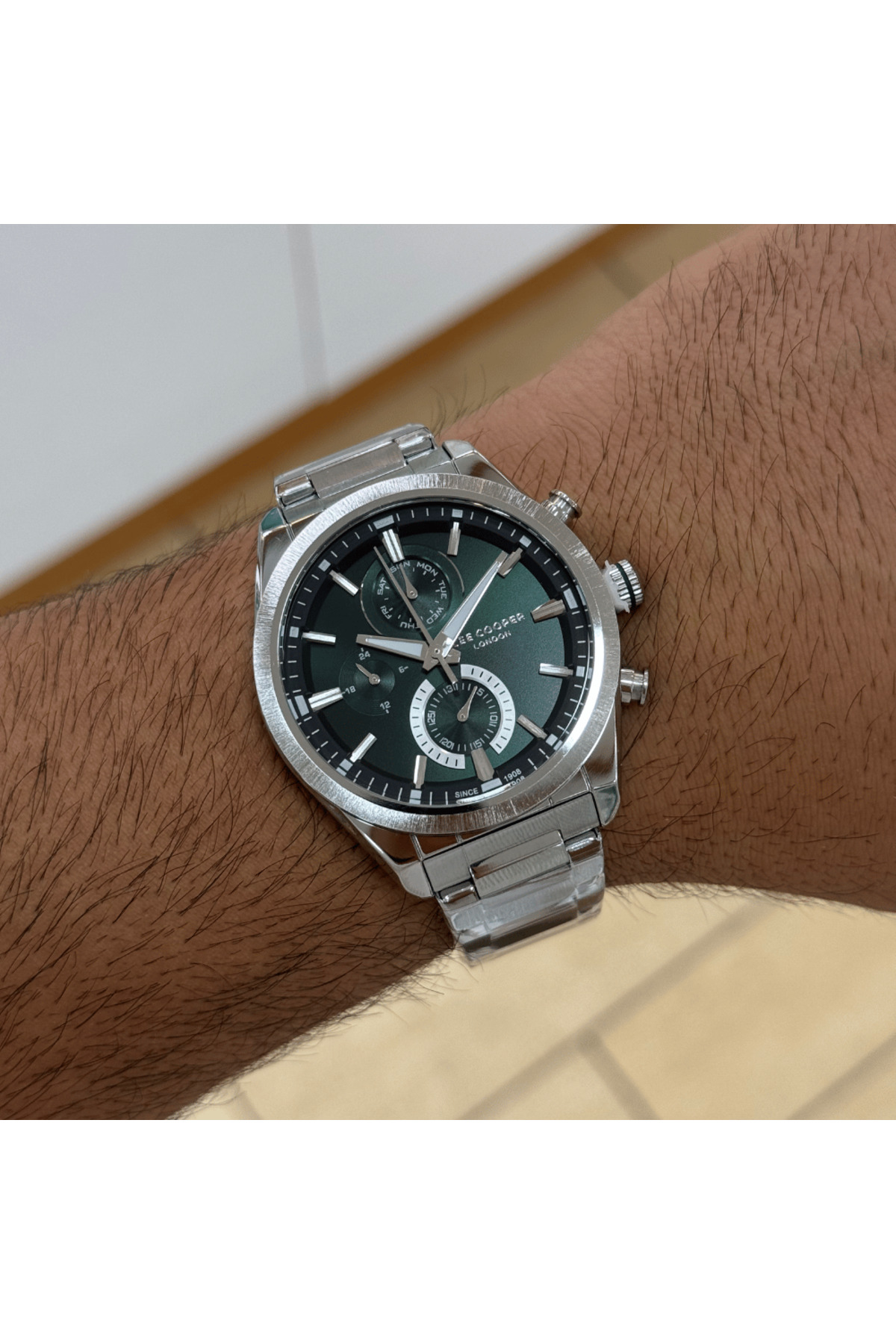 ساعت مچی مردانه | لی کوپر Lee Cooper LC07947.370 - تصویر 2