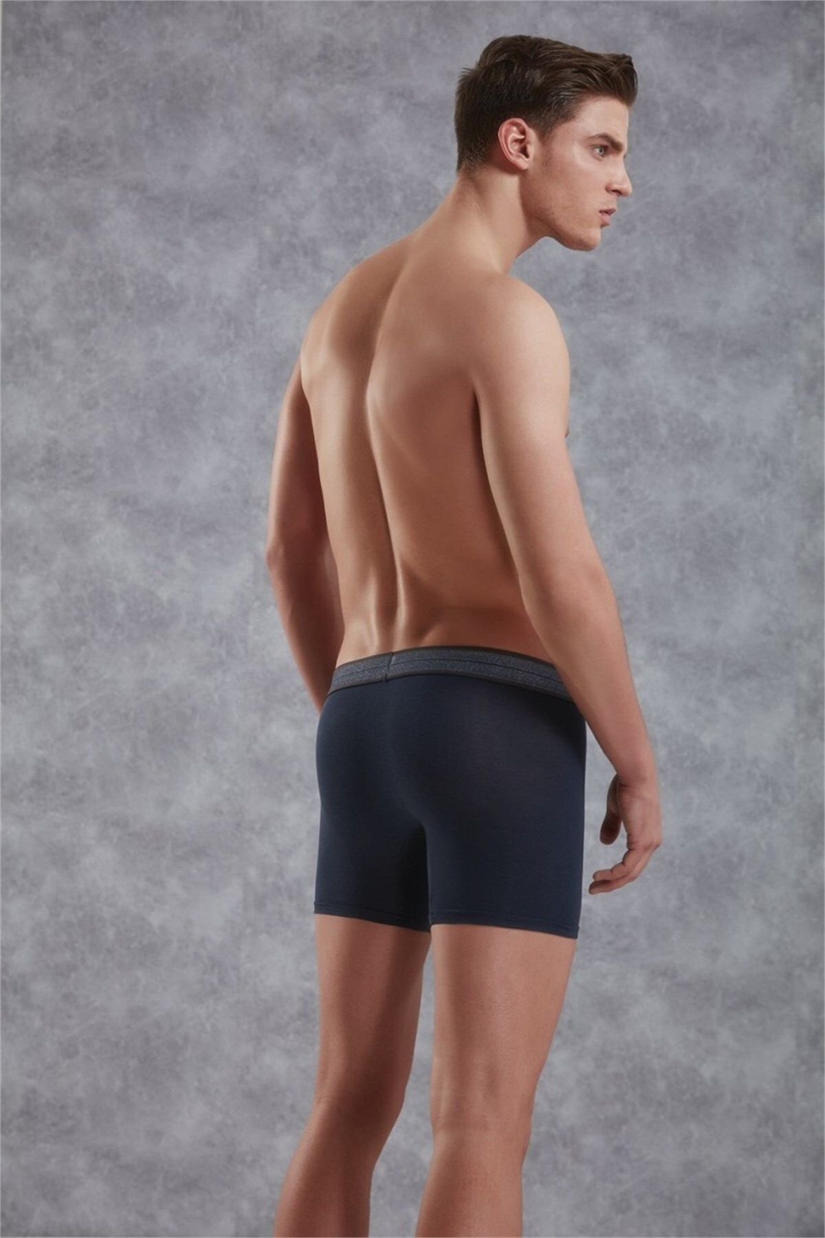 Hylis-Doreanse Navy Blue Men's Boxers 1776 2