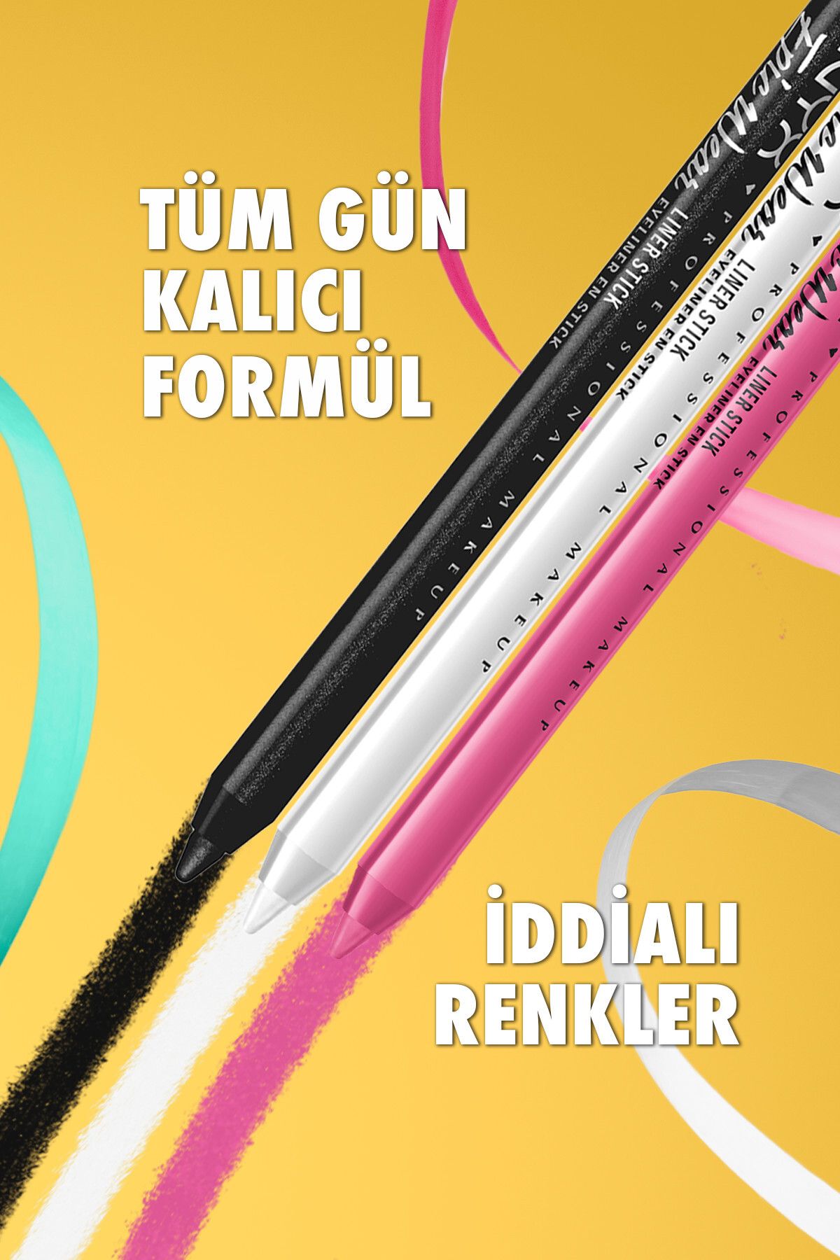 مداد چشم Epic Wear Liner Sticks - زمرد کات - سبز NYX Professional Makeup
