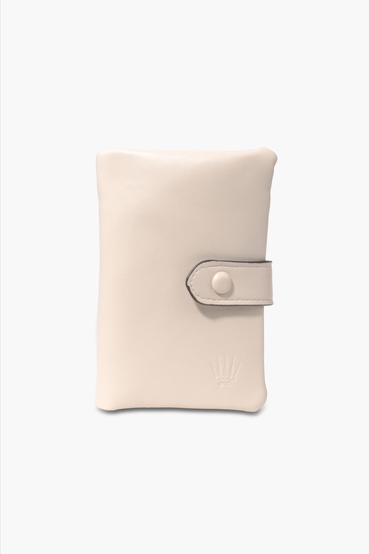 کیف پول مردانه بژ WATCHOFROYAL | TYCHPH8P3N170117412332277 اورجینال - تصویر 4