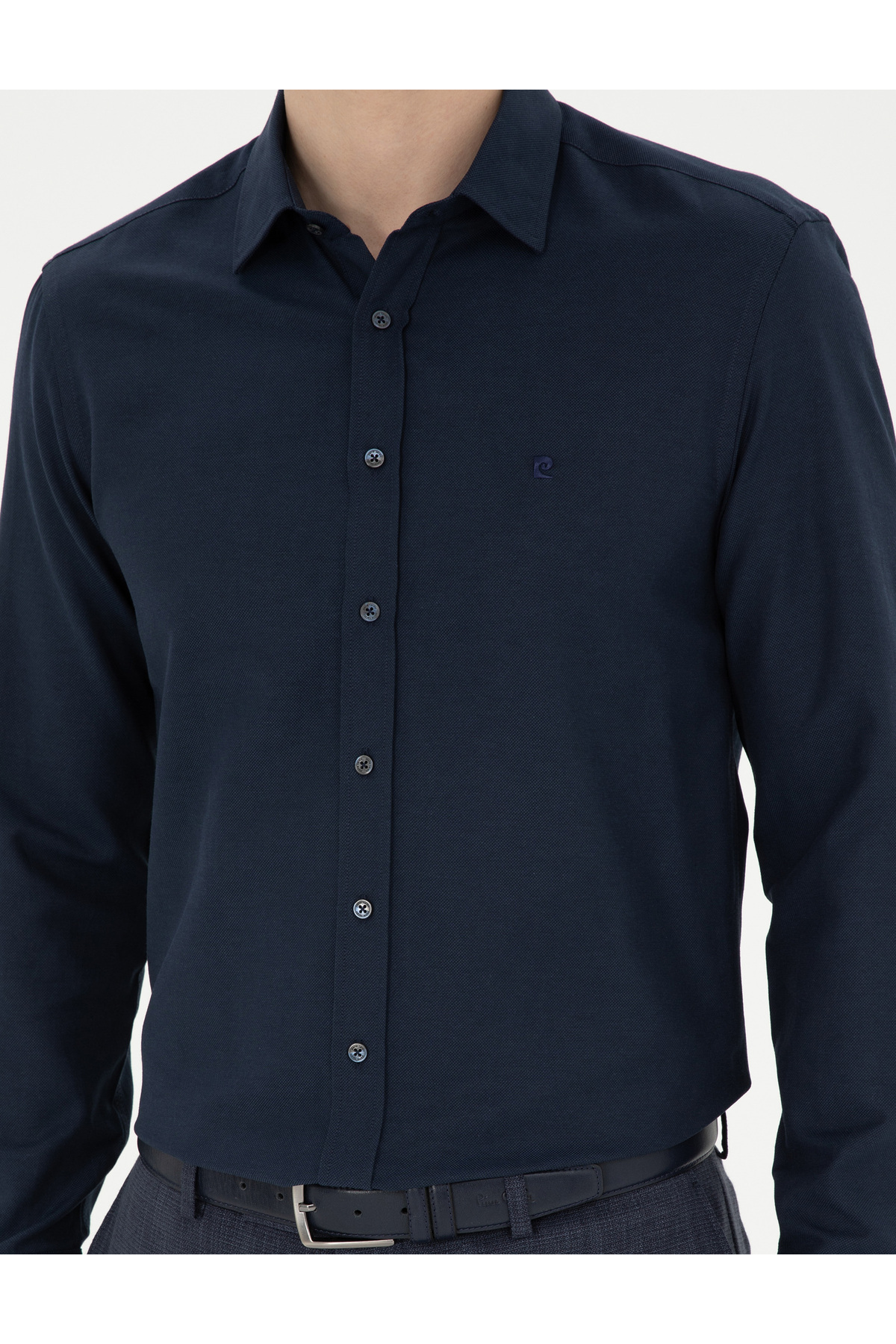 پیراهن مردانه پیر کاردین | 50285594-VR033 Pierre Cardin - Image 6