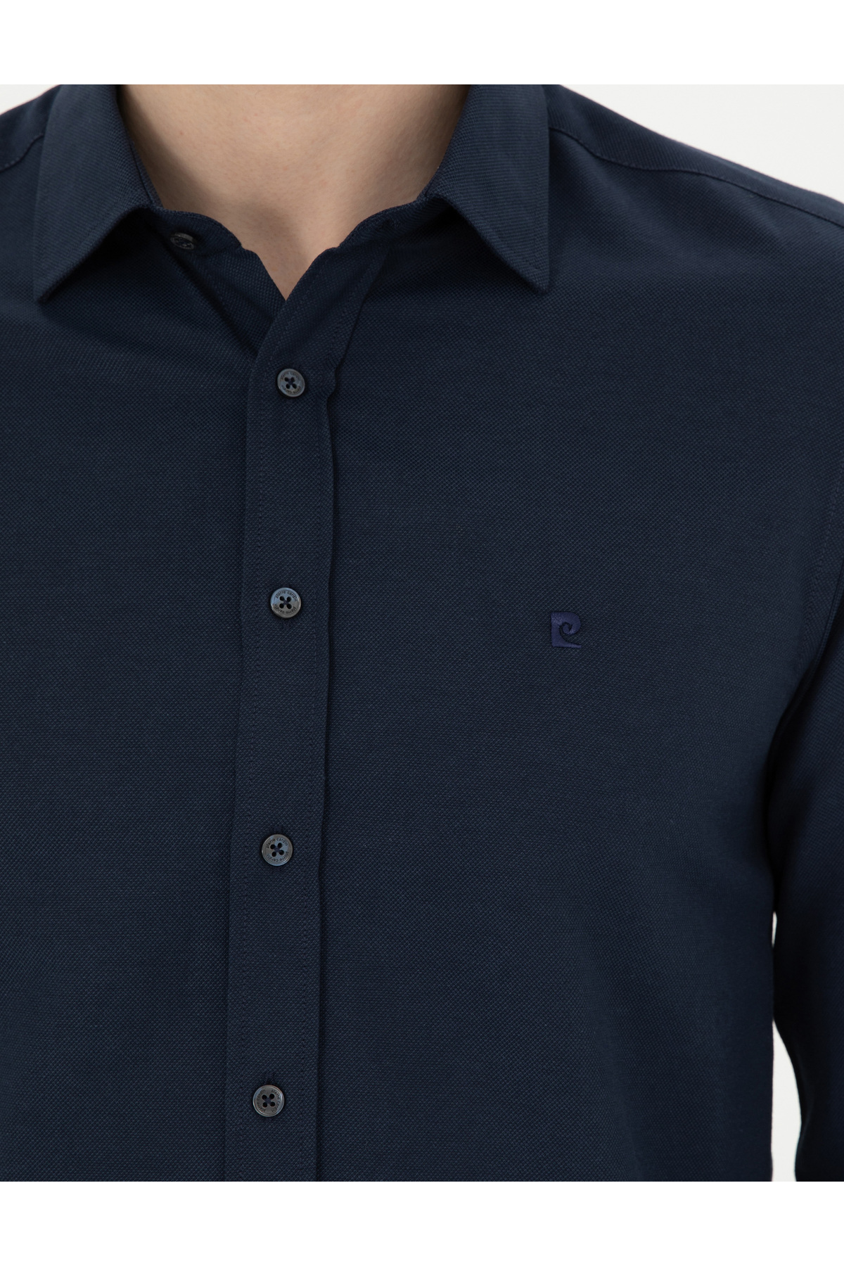 پیراهن مردانه پیر کاردین | 50285594-VR033 Pierre Cardin - Image 7