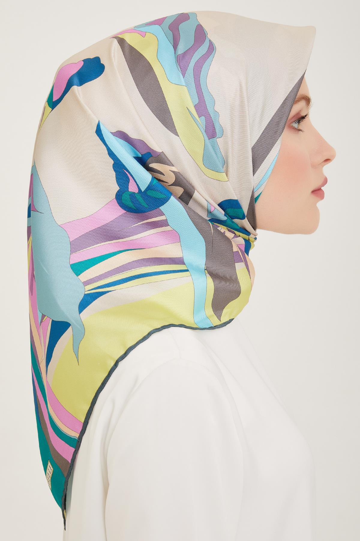 روسری زنانه بللی | E24YA4800001 Belli - Image 2