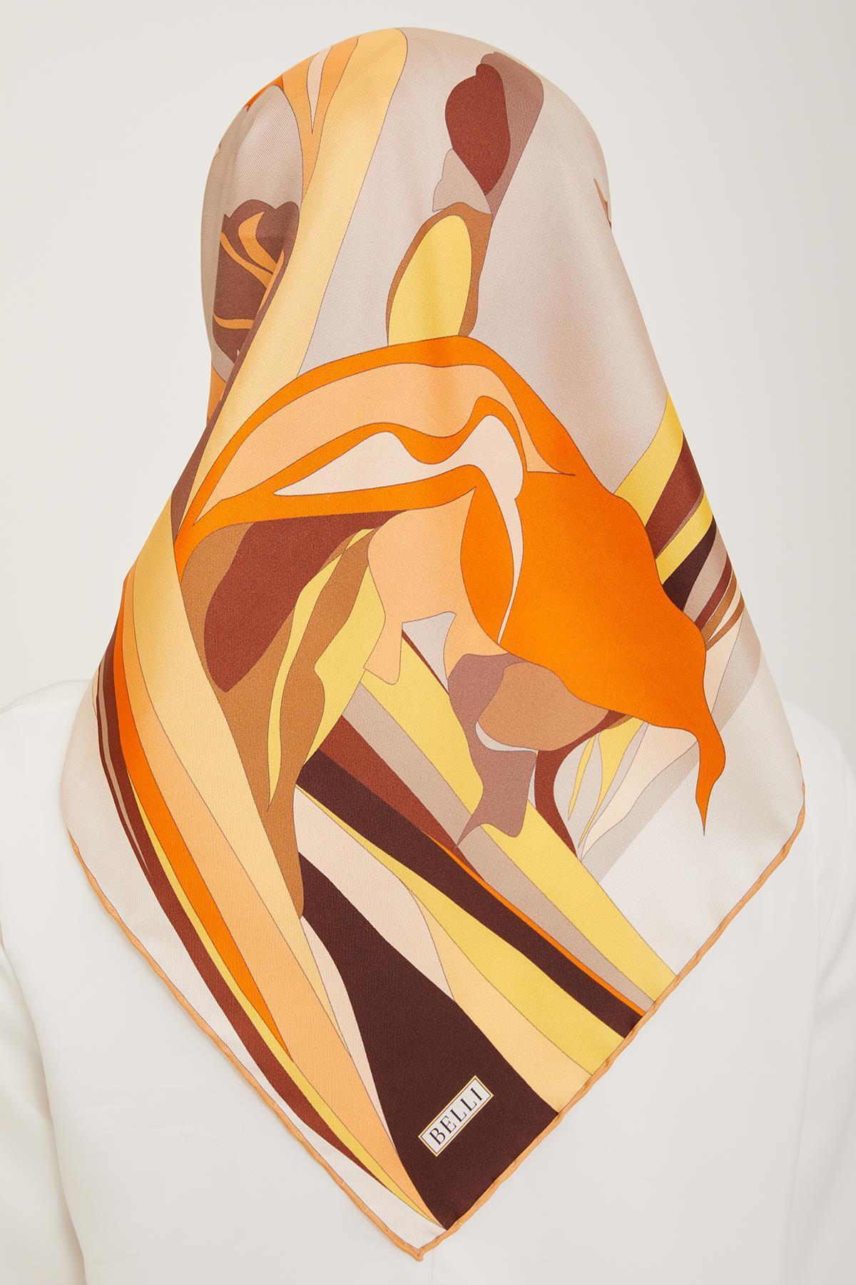 روسری زنانه بللی | E24YA4800001 Belli - Image 4
